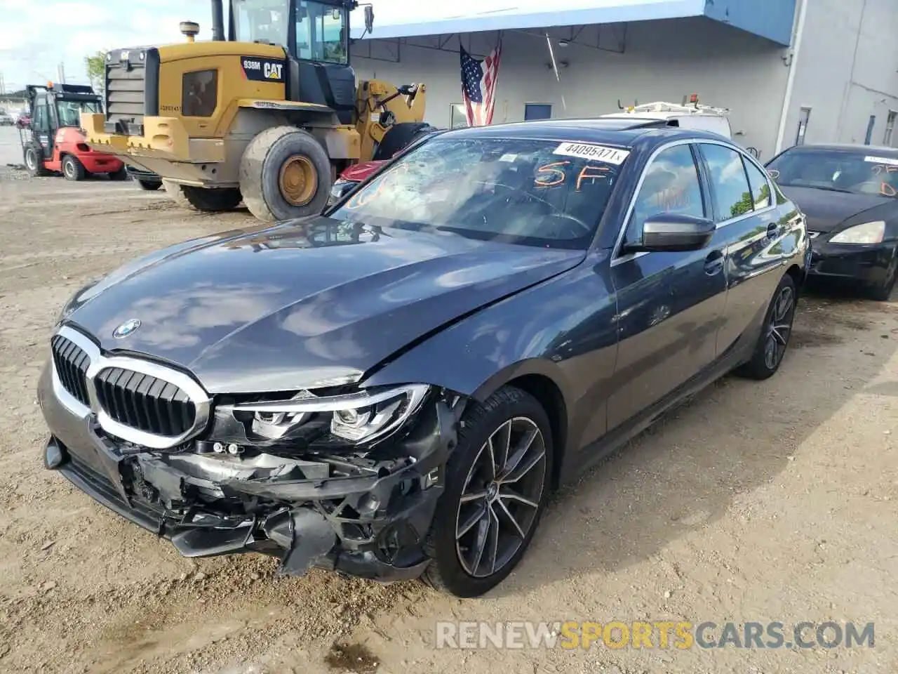 2 Photograph of a damaged car WBA5R1C03LFH48191 BMW 3 SERIES 2020