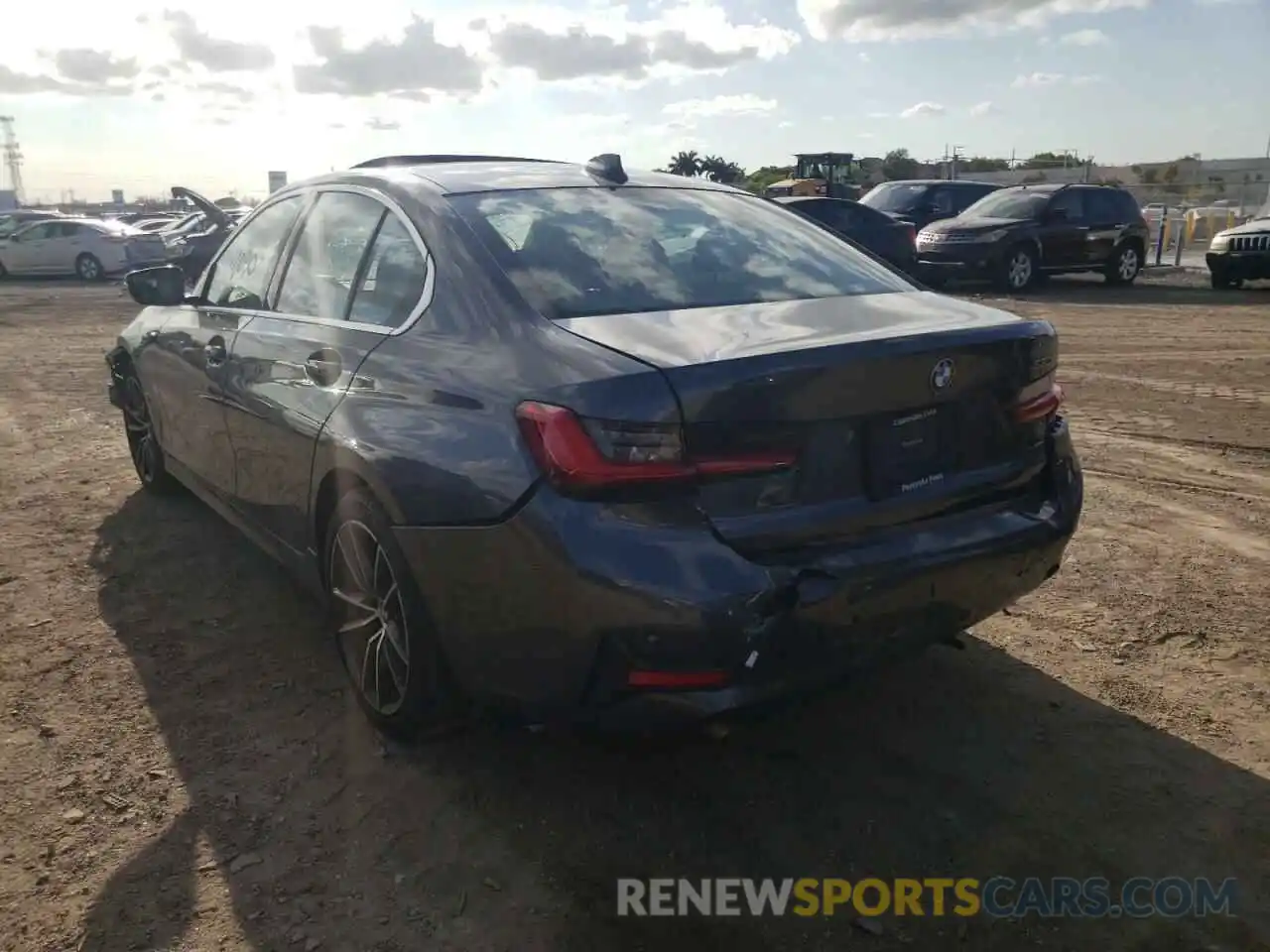 3 Photograph of a damaged car WBA5R1C03LFH48191 BMW 3 SERIES 2020