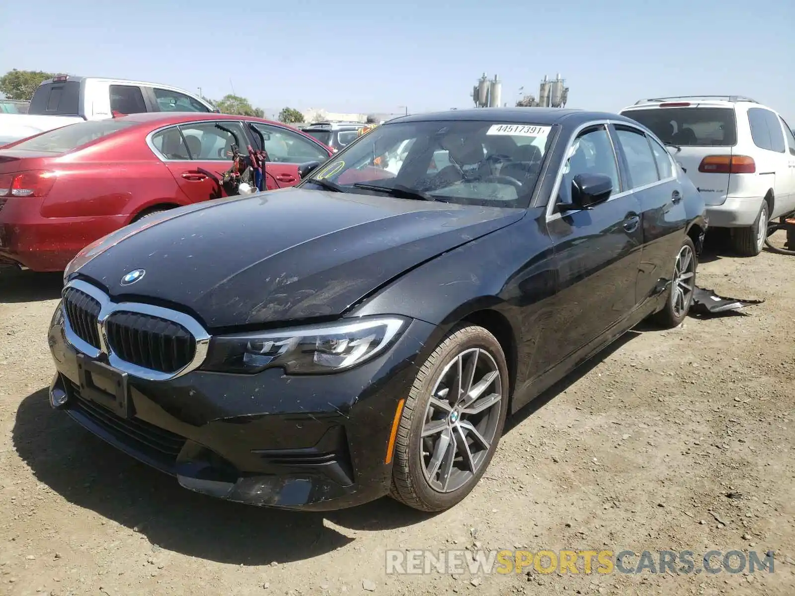 2 Photograph of a damaged car WBA5R1C03LFH48689 BMW 3 SERIES 2020