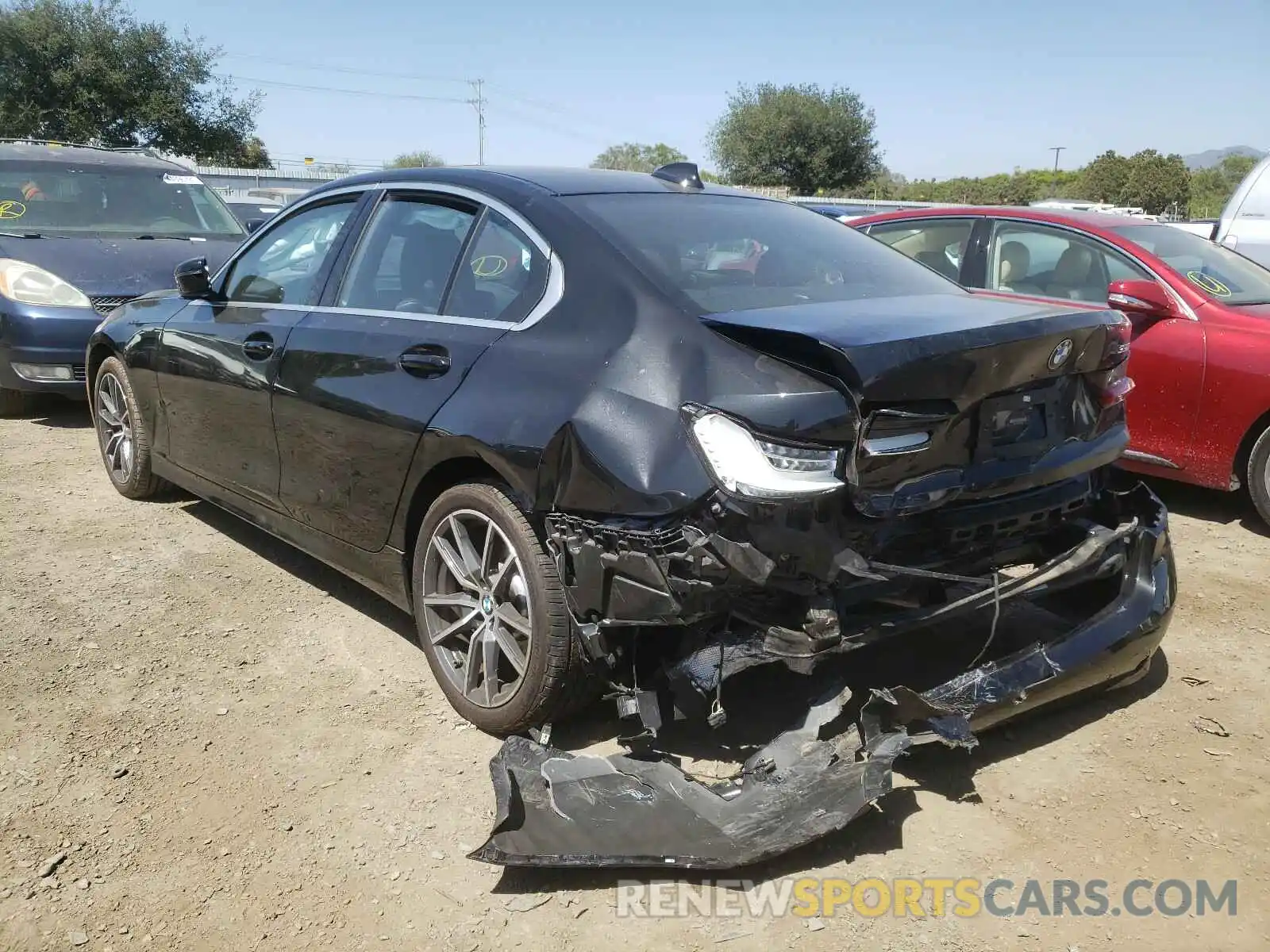 3 Photograph of a damaged car WBA5R1C03LFH48689 BMW 3 SERIES 2020