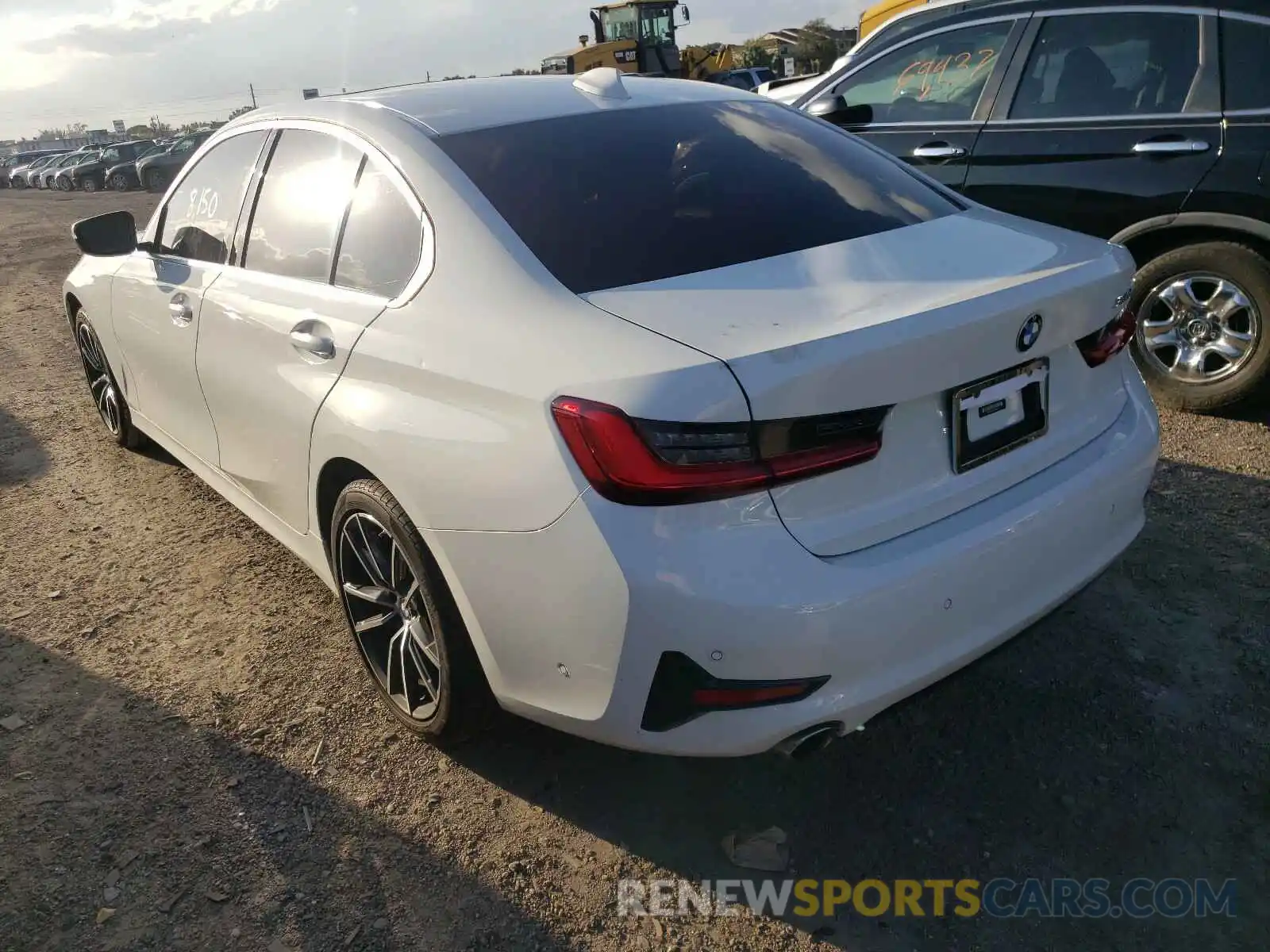 3 Фотография поврежденного автомобиля WBA5R1C03LFH58770 BMW 3 SERIES 2020