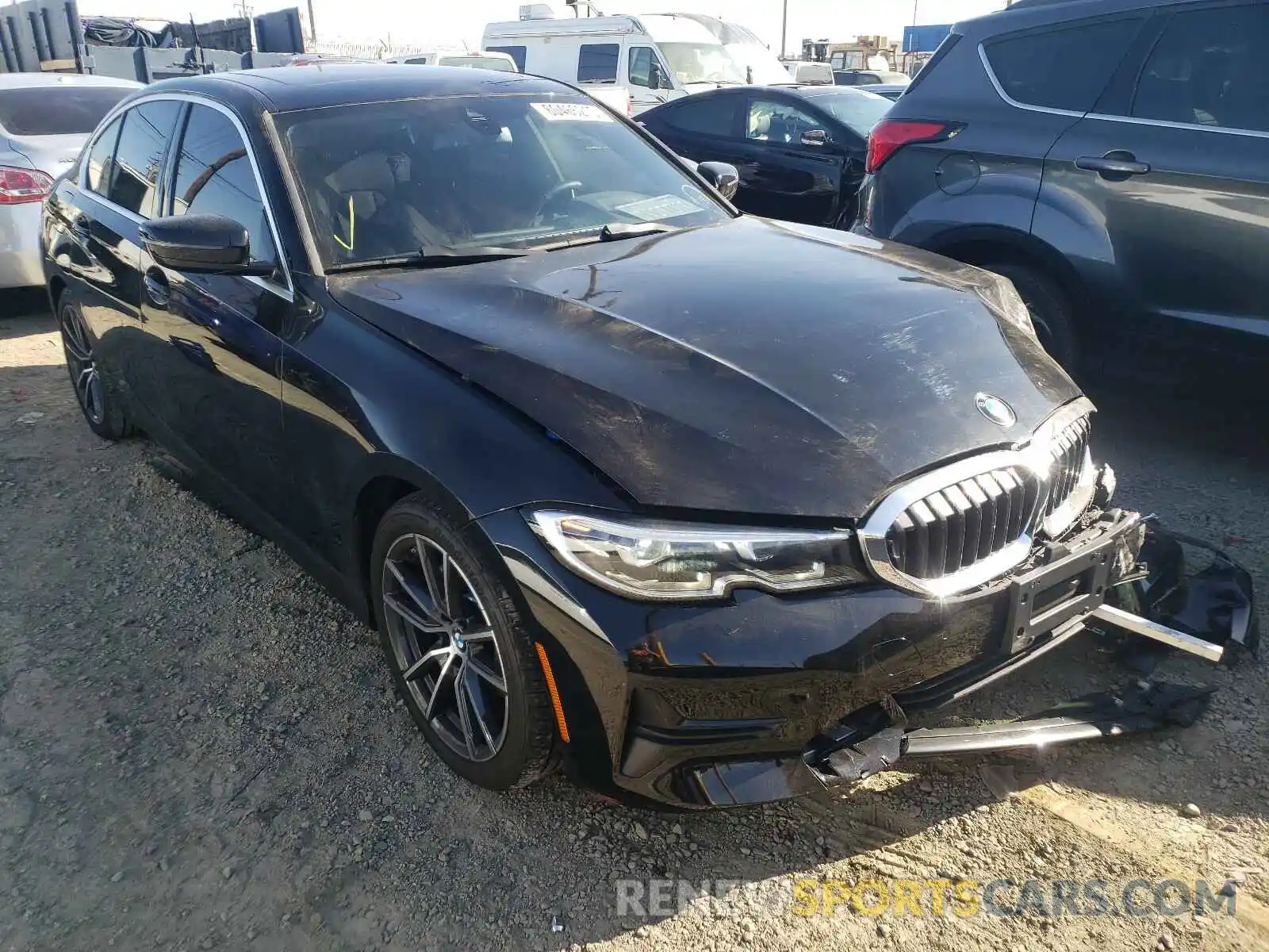 1 Photograph of a damaged car WBA5R1C04LFH34297 BMW 3 SERIES 2020