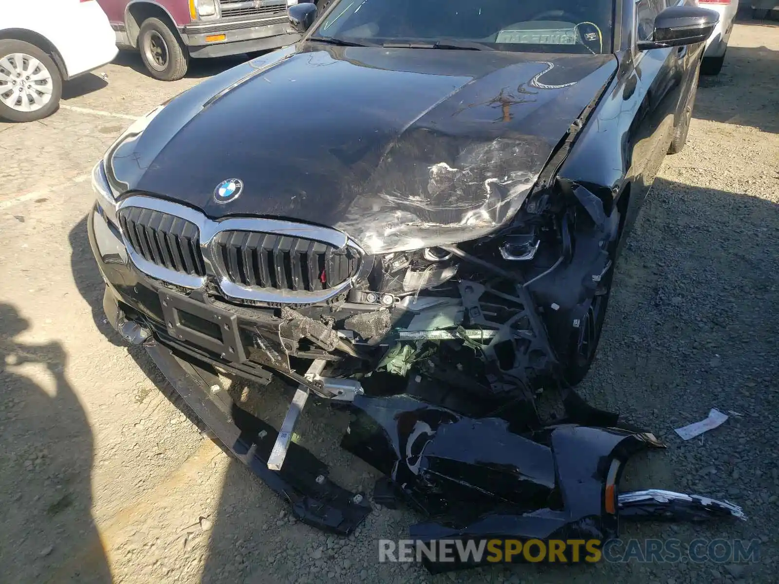 9 Photograph of a damaged car WBA5R1C04LFH34297 BMW 3 SERIES 2020