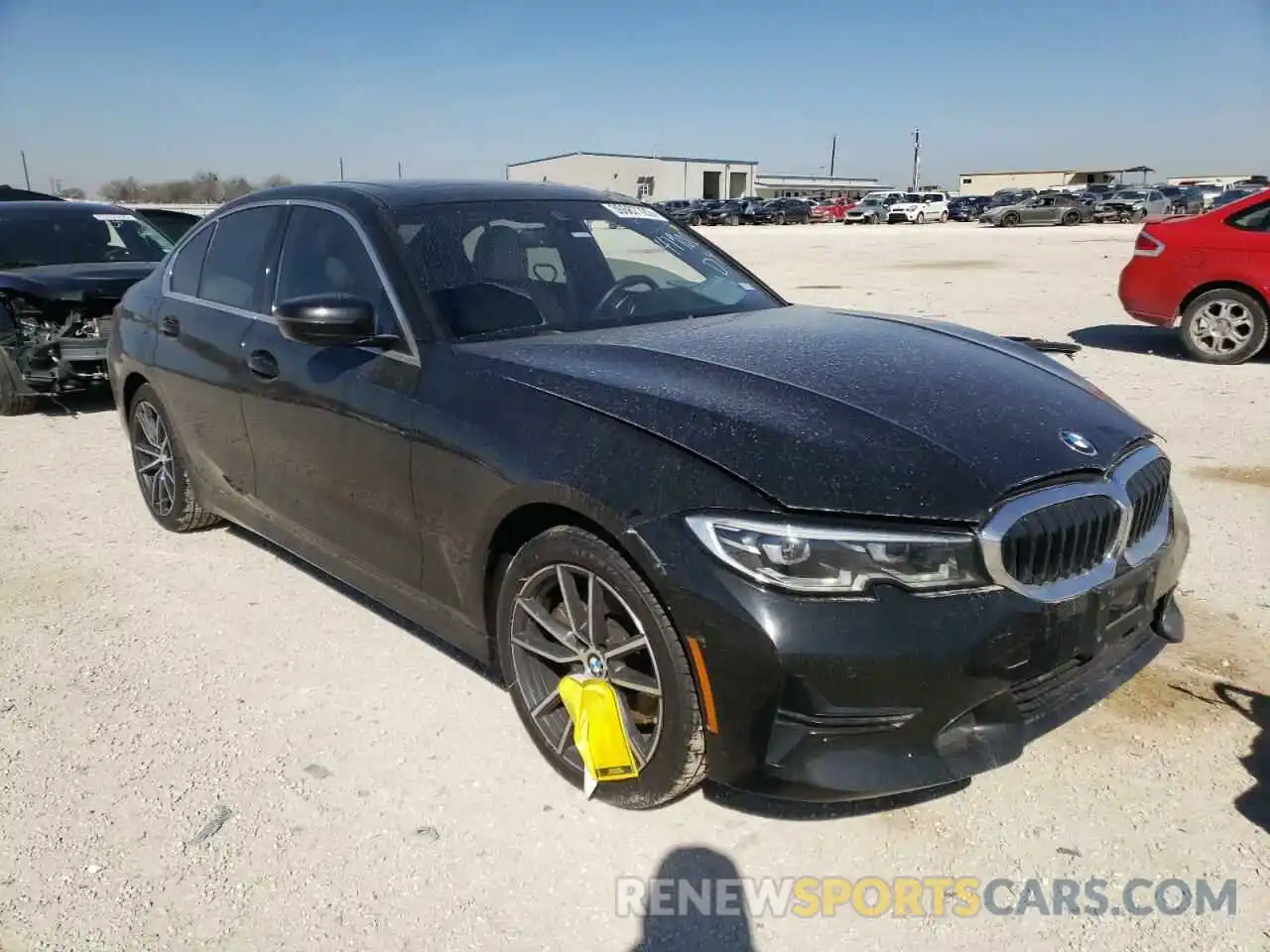 1 Photograph of a damaged car WBA5R1C04LFH35451 BMW 3 SERIES 2020