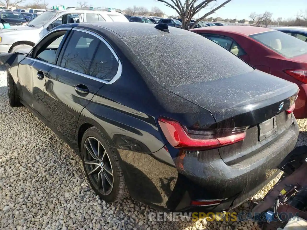 3 Photograph of a damaged car WBA5R1C04LFH35451 BMW 3 SERIES 2020