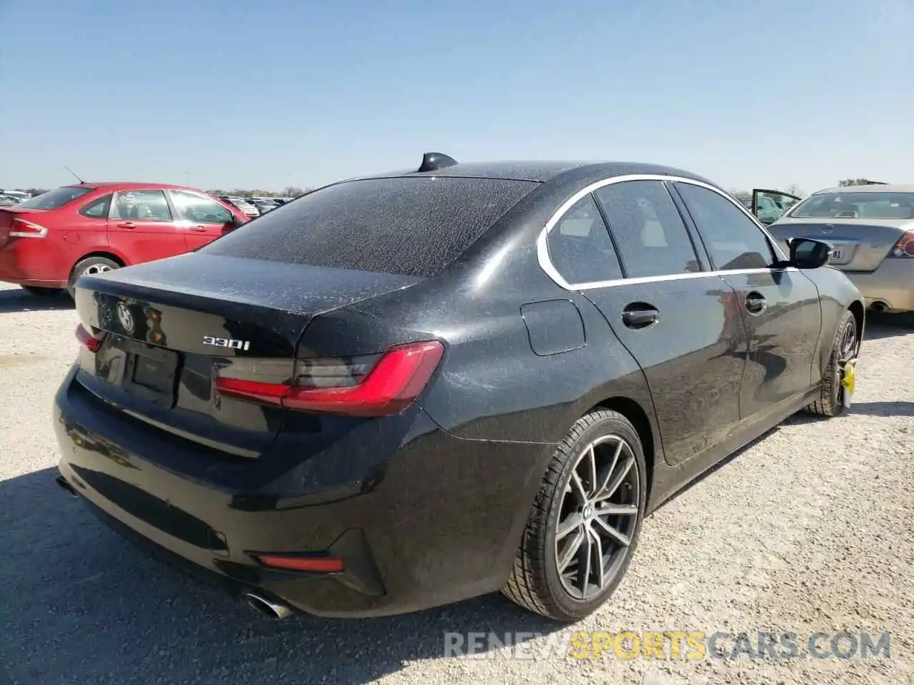 4 Photograph of a damaged car WBA5R1C04LFH35451 BMW 3 SERIES 2020