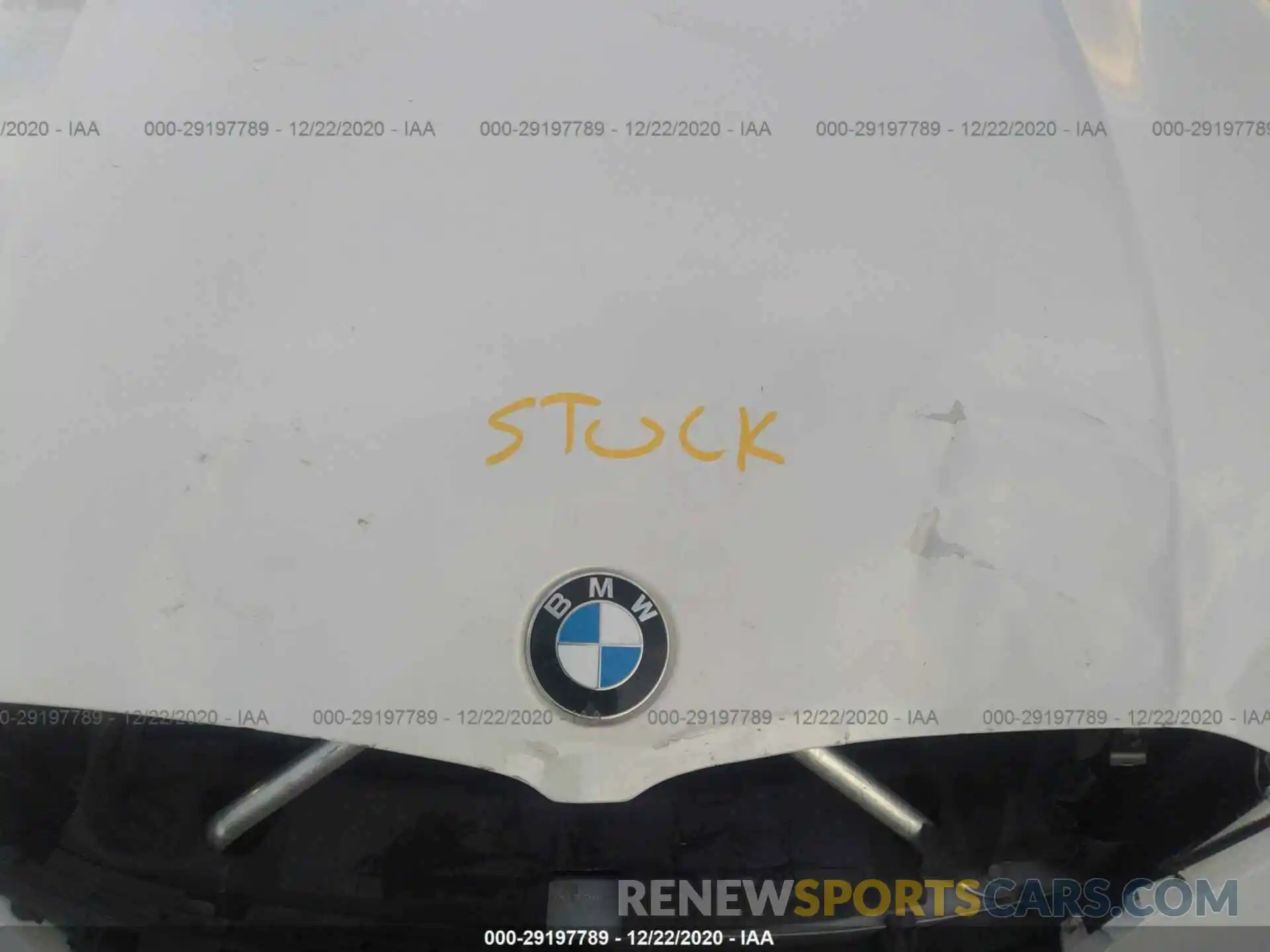10 Photograph of a damaged car WBA5R1C04LFH36647 BMW 3 SERIES 2020