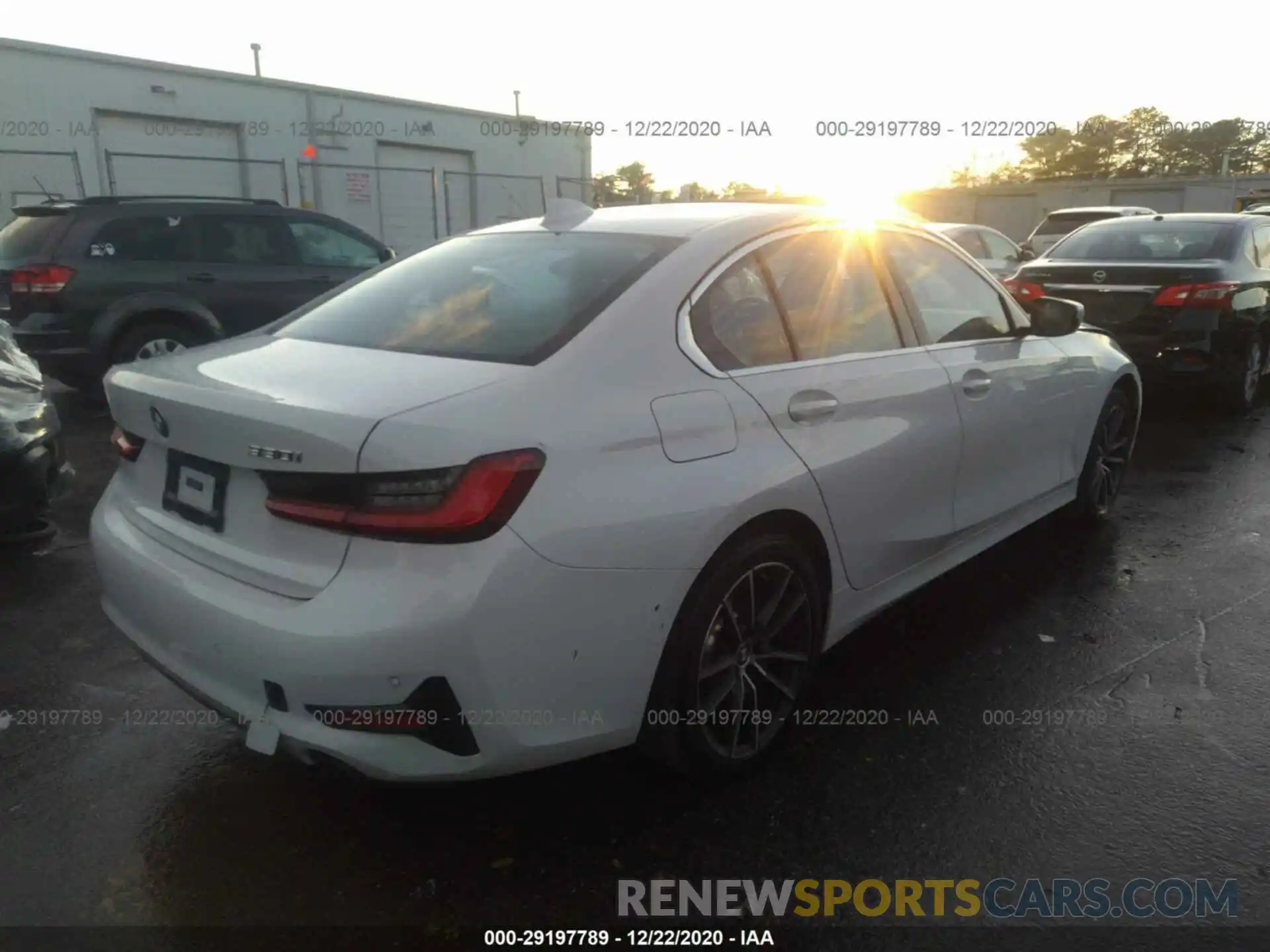 4 Photograph of a damaged car WBA5R1C04LFH36647 BMW 3 SERIES 2020