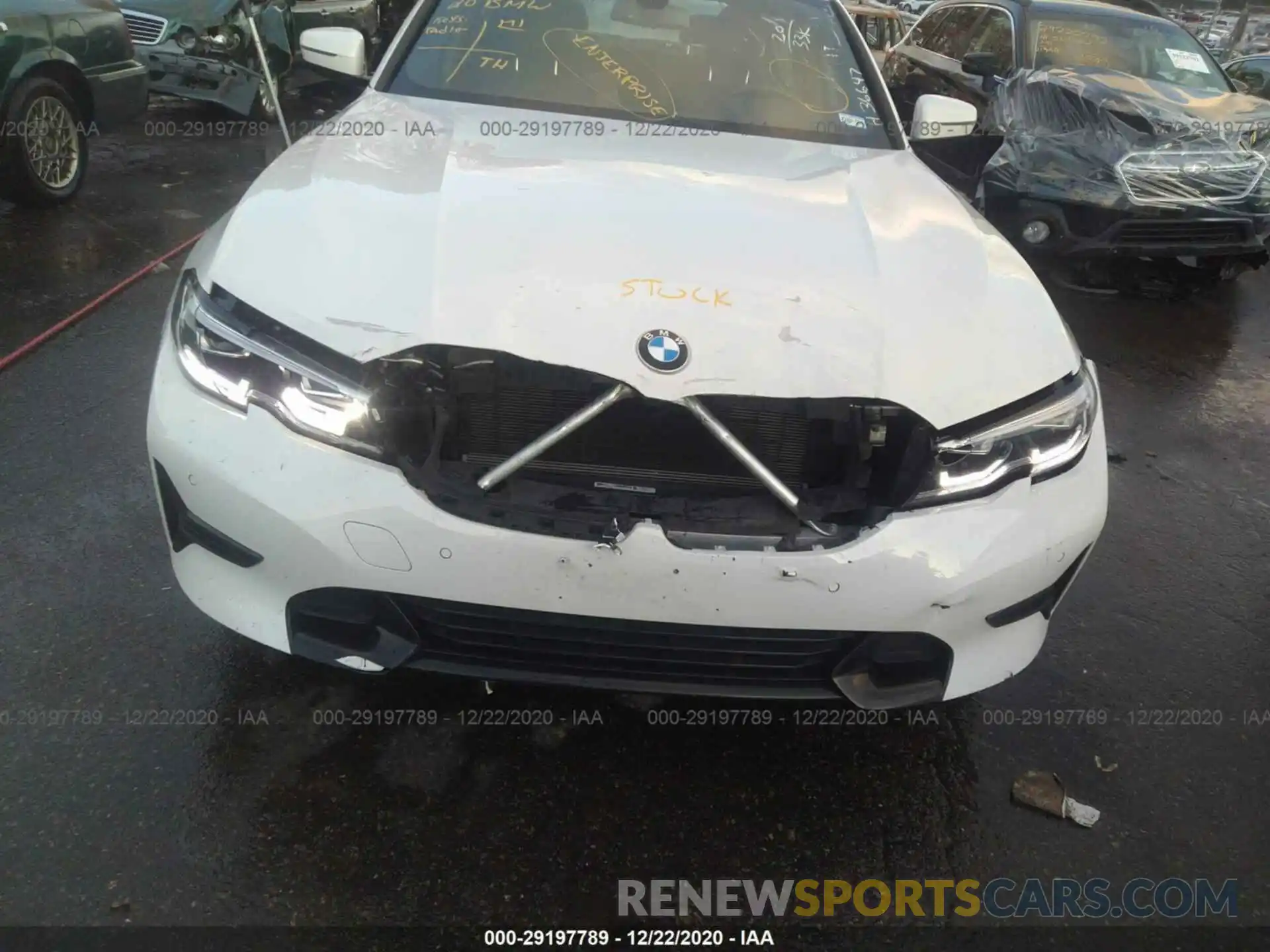 6 Photograph of a damaged car WBA5R1C04LFH36647 BMW 3 SERIES 2020