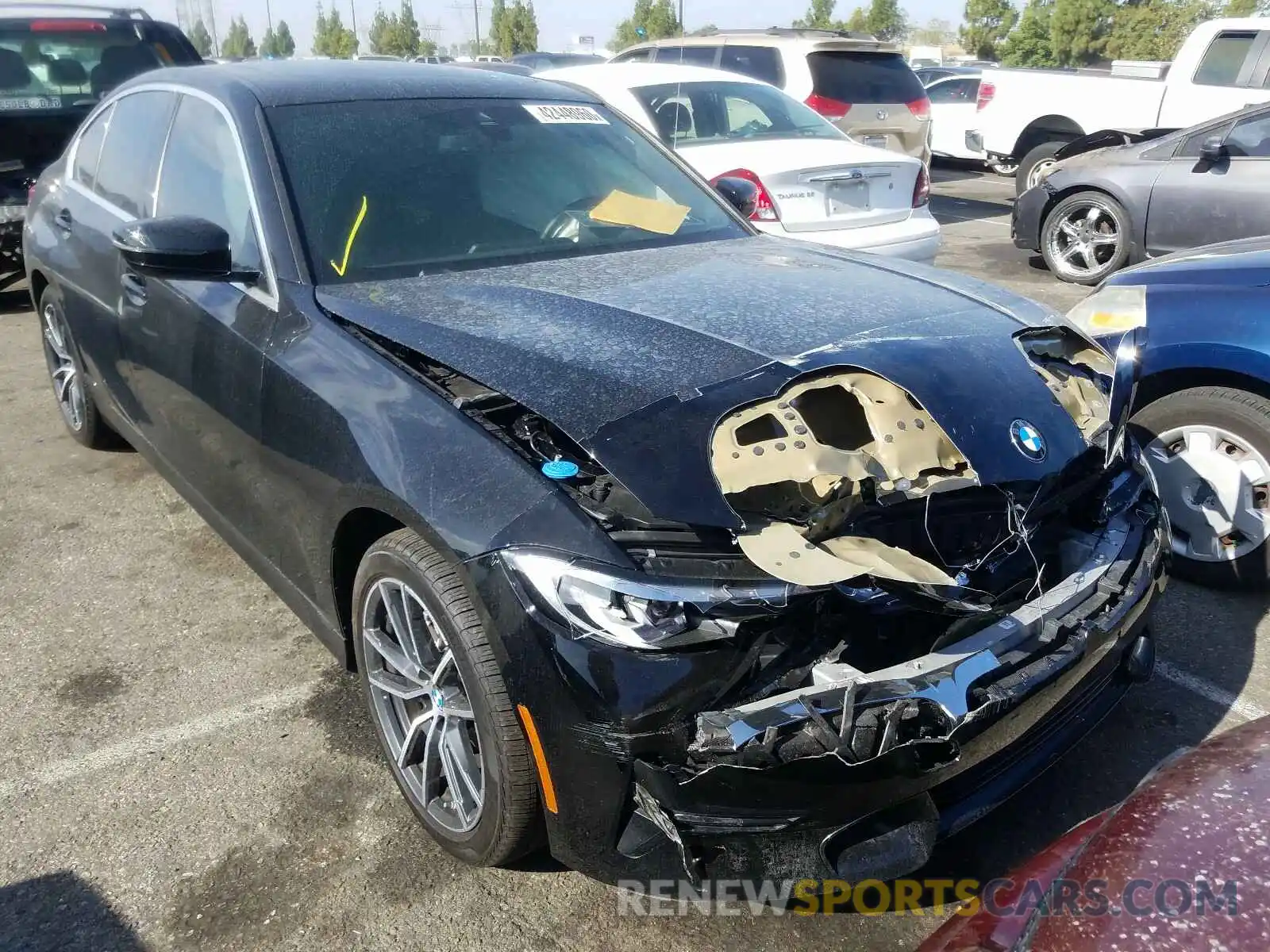 1 Фотография поврежденного автомобиля WBA5R1C04LFJ01859 BMW 3 SERIES 2020