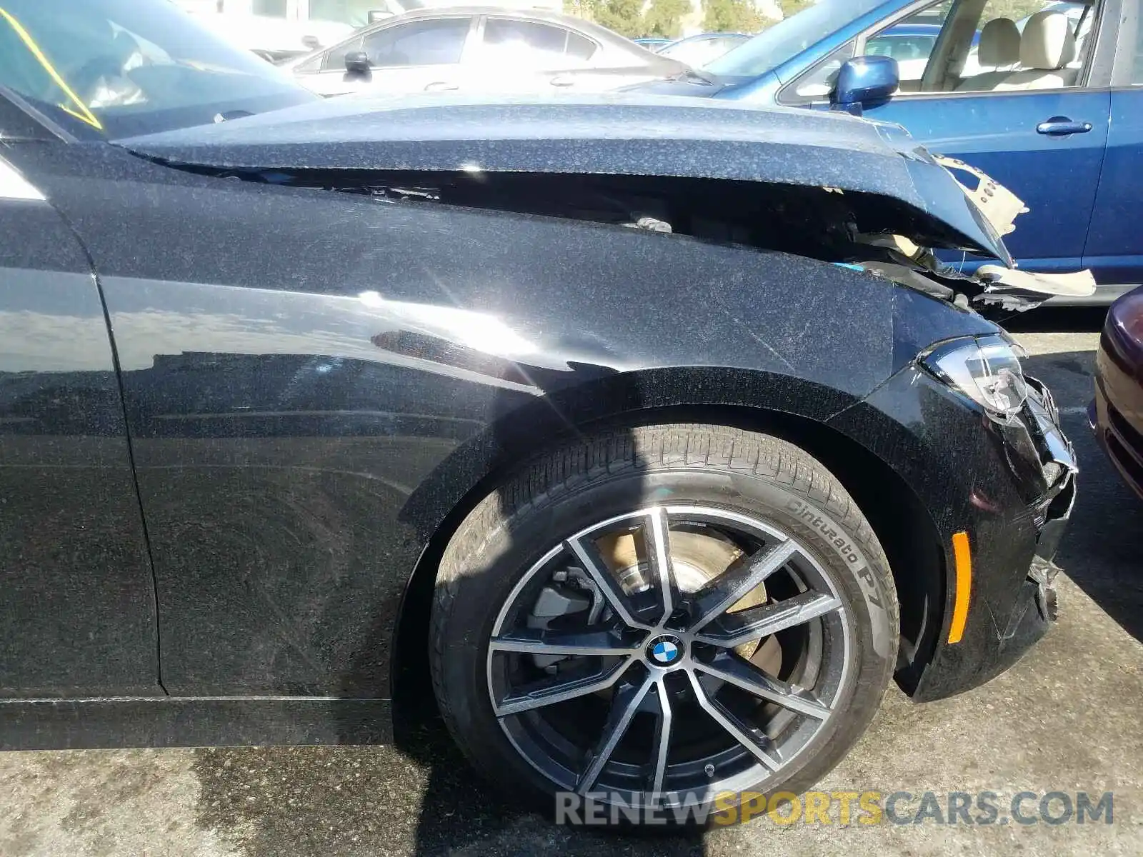 9 Фотография поврежденного автомобиля WBA5R1C04LFJ01859 BMW 3 SERIES 2020