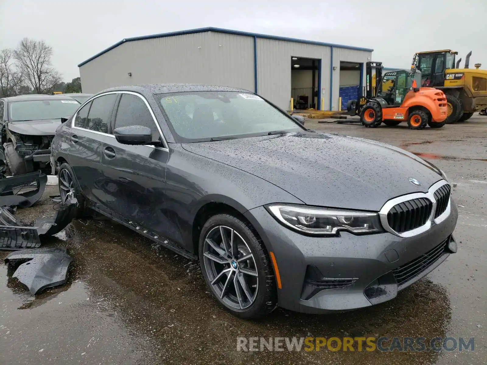 1 Photograph of a damaged car WBA5R1C05LFH36883 BMW 3 SERIES 2020