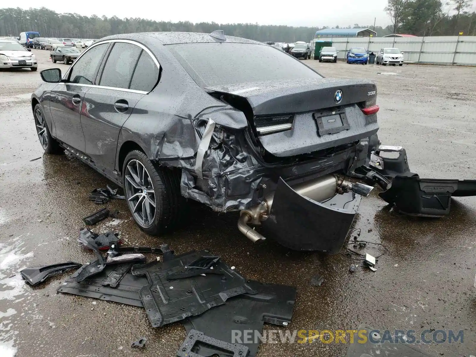 3 Photograph of a damaged car WBA5R1C05LFH36883 BMW 3 SERIES 2020