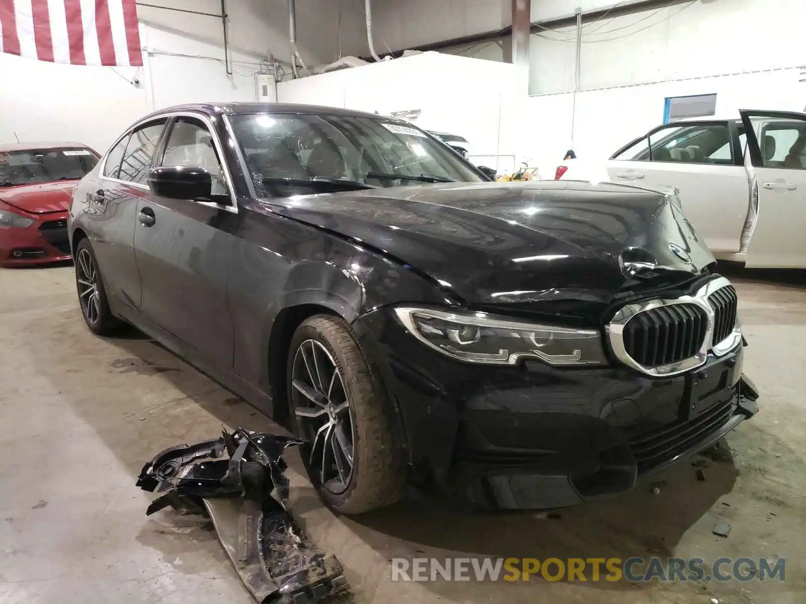 1 Photograph of a damaged car WBA5R1C05LFH39783 BMW 3 SERIES 2020
