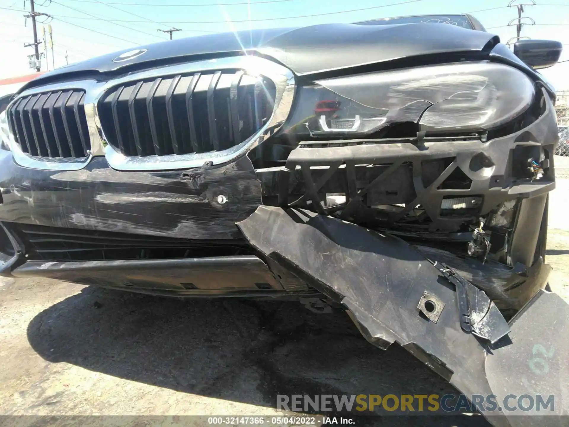 6 Photograph of a damaged car WBA5R1C05LFH43509 BMW 3 SERIES 2020