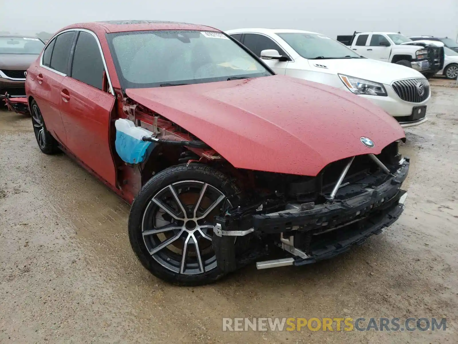 1 Photograph of a damaged car WBA5R1C05LFH67101 BMW 3 SERIES 2020