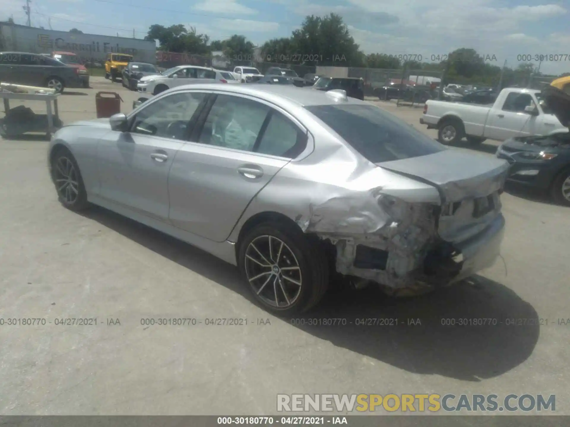 3 Фотография поврежденного автомобиля WBA5R1C05LFH84240 BMW 3 SERIES 2020