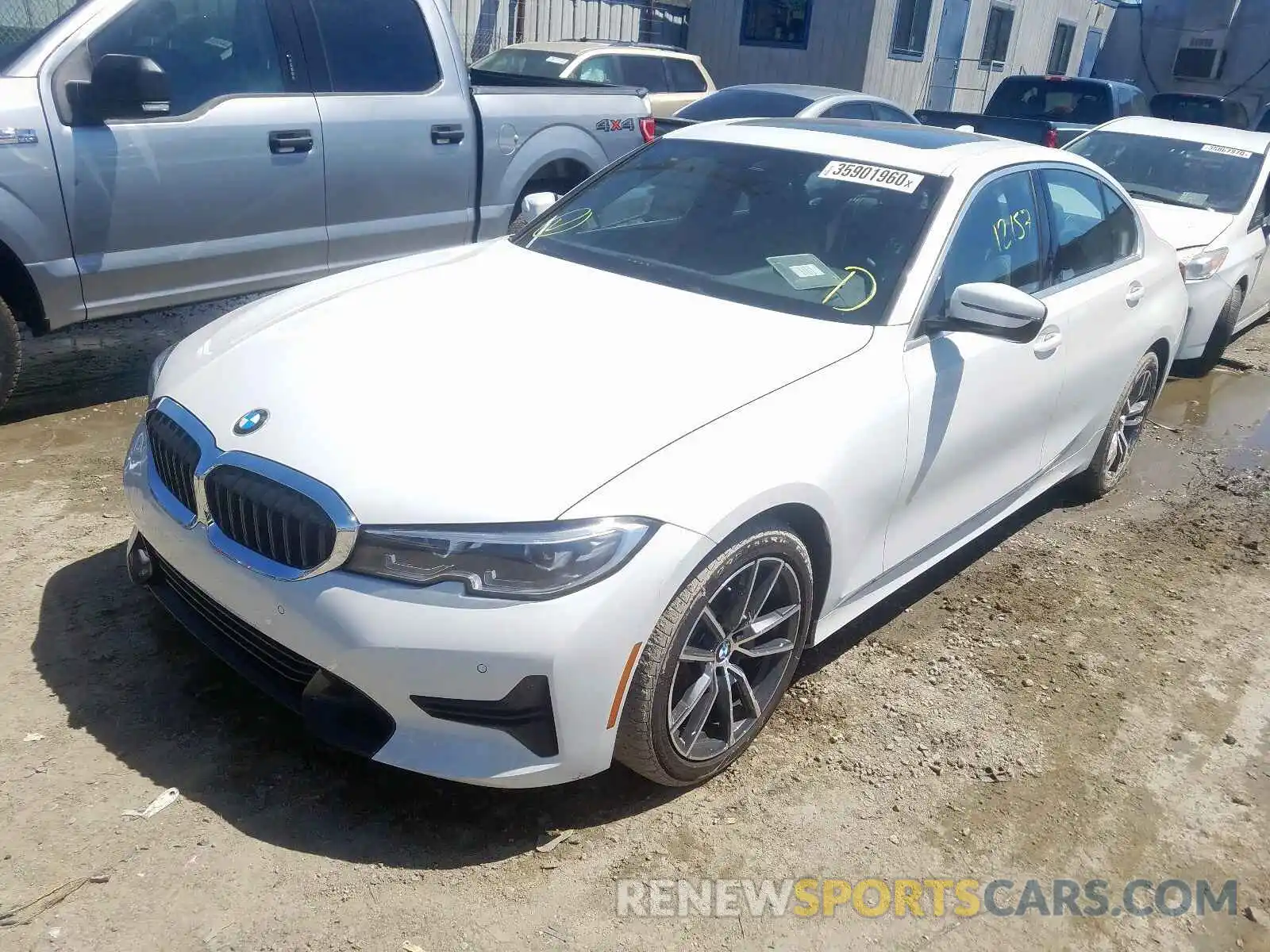 2 Photograph of a damaged car WBA5R1C06LFH40411 BMW 3 SERIES 2020