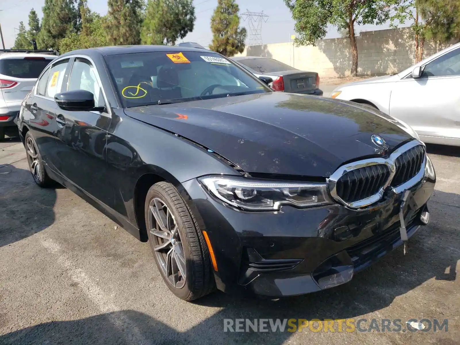 1 Photograph of a damaged car WBA5R1C06LFH41932 BMW 3 SERIES 2020