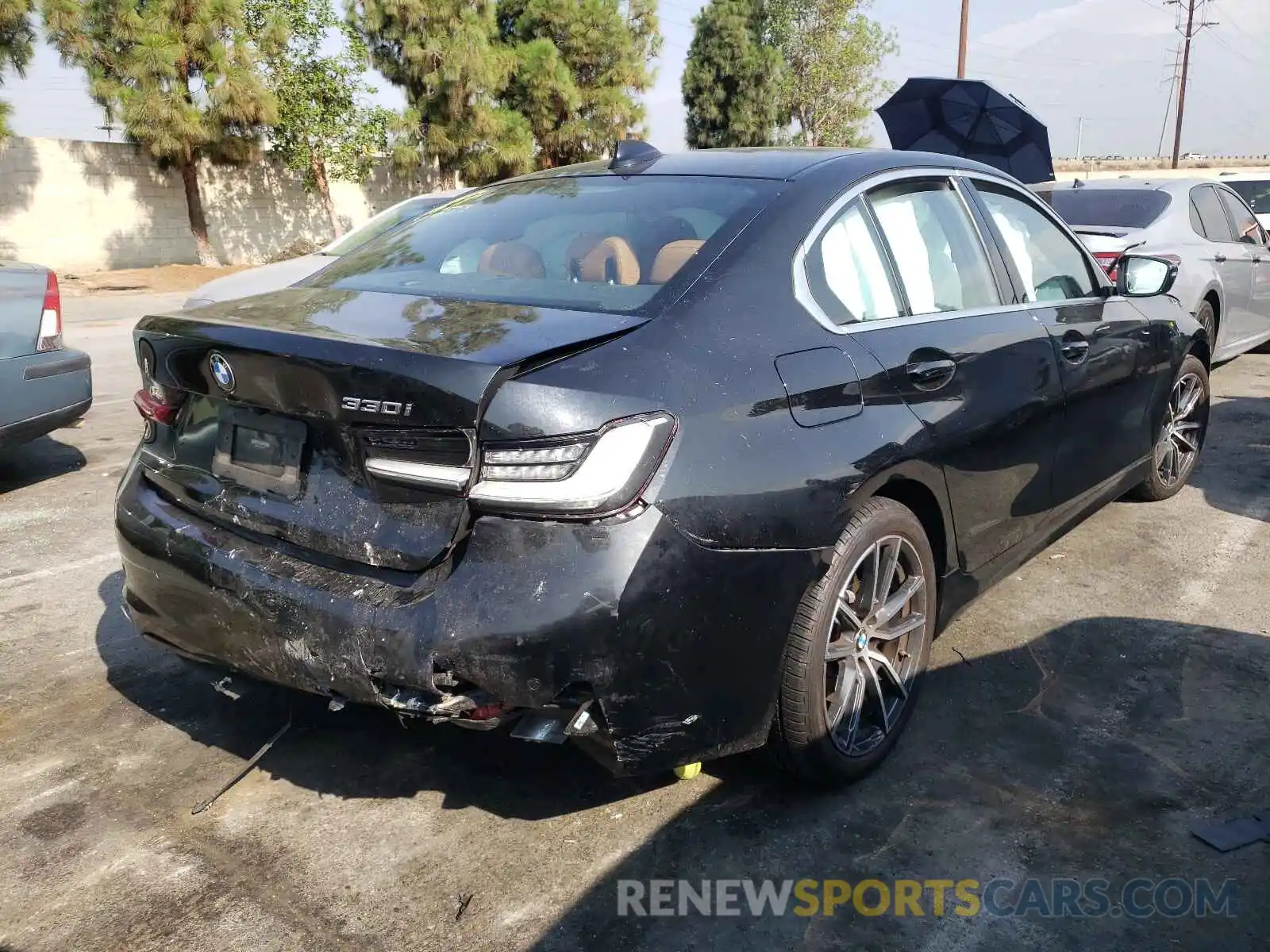 4 Photograph of a damaged car WBA5R1C06LFH41932 BMW 3 SERIES 2020