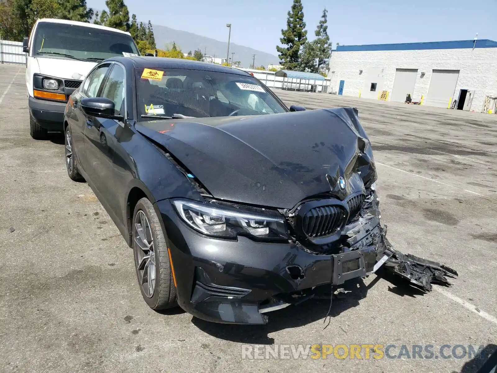 1 Photograph of a damaged car WBA5R1C06LFH43521 BMW 3 SERIES 2020