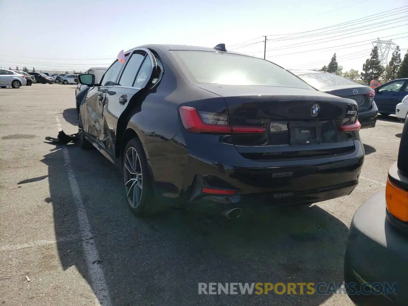 3 Photograph of a damaged car WBA5R1C06LFH43521 BMW 3 SERIES 2020