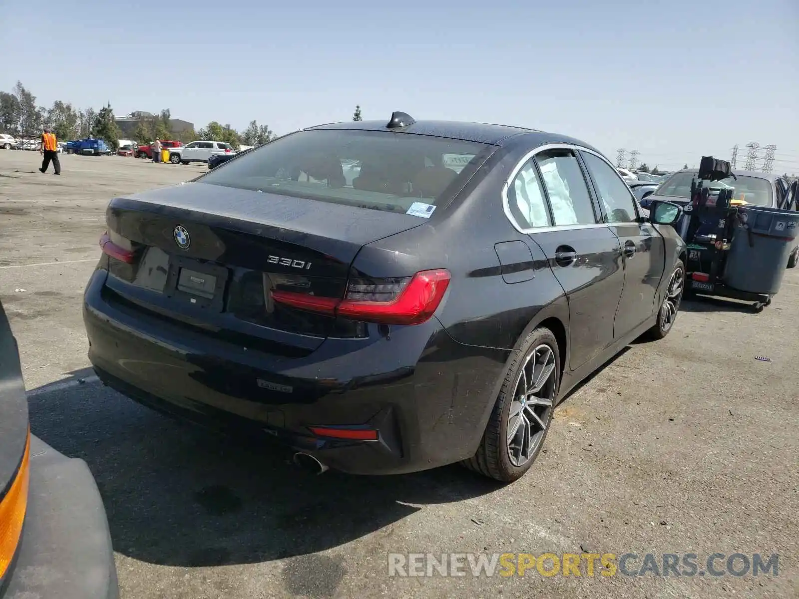 4 Photograph of a damaged car WBA5R1C06LFH43521 BMW 3 SERIES 2020