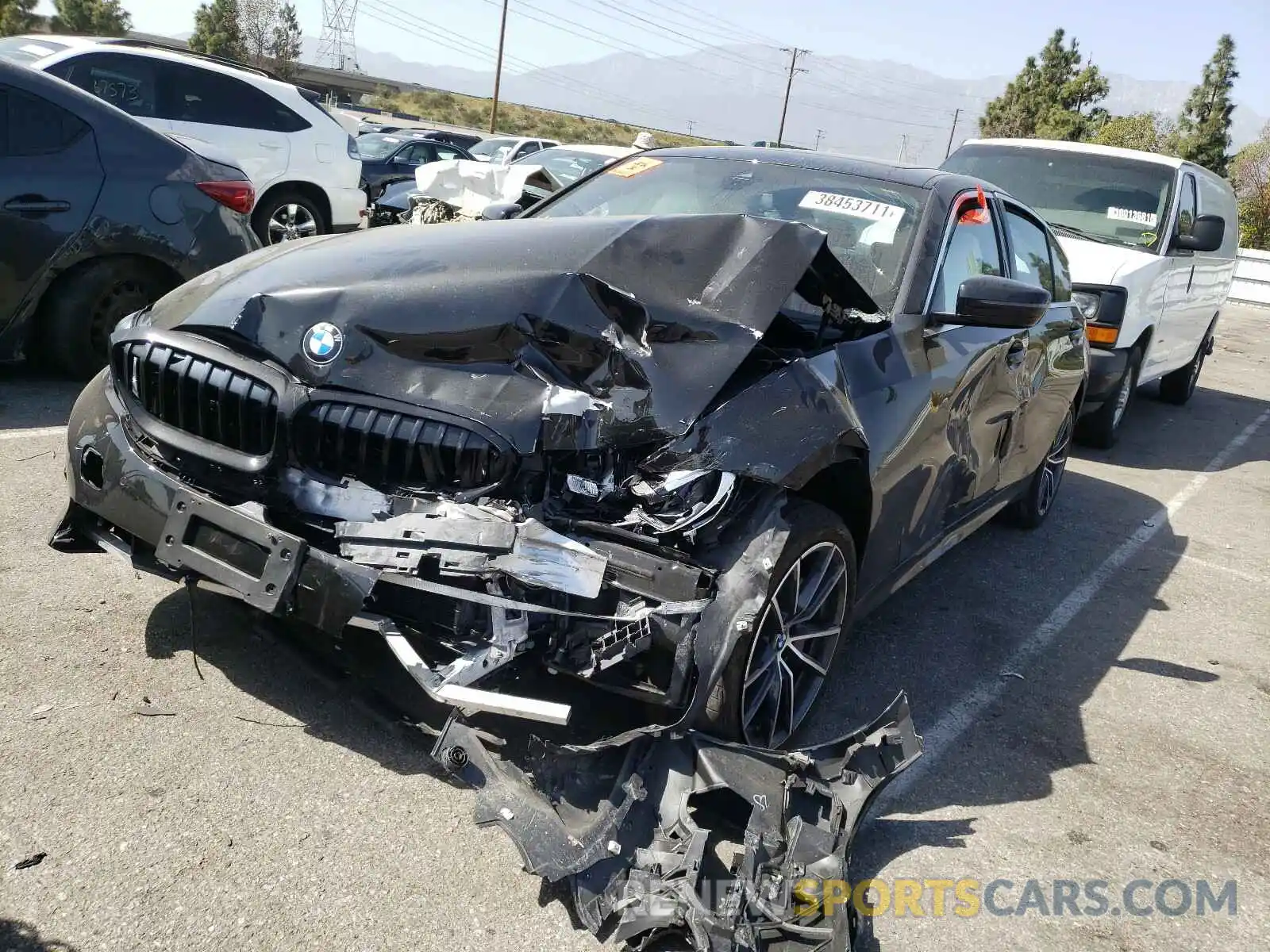 9 Photograph of a damaged car WBA5R1C06LFH43521 BMW 3 SERIES 2020