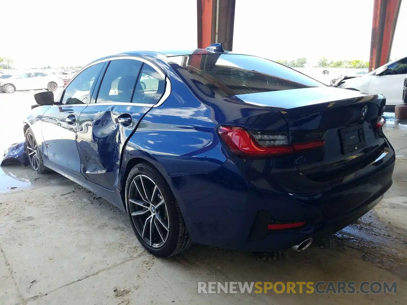 3 Photograph of a damaged car WBA5R1C06LFH44524 BMW 3 SERIES 2020