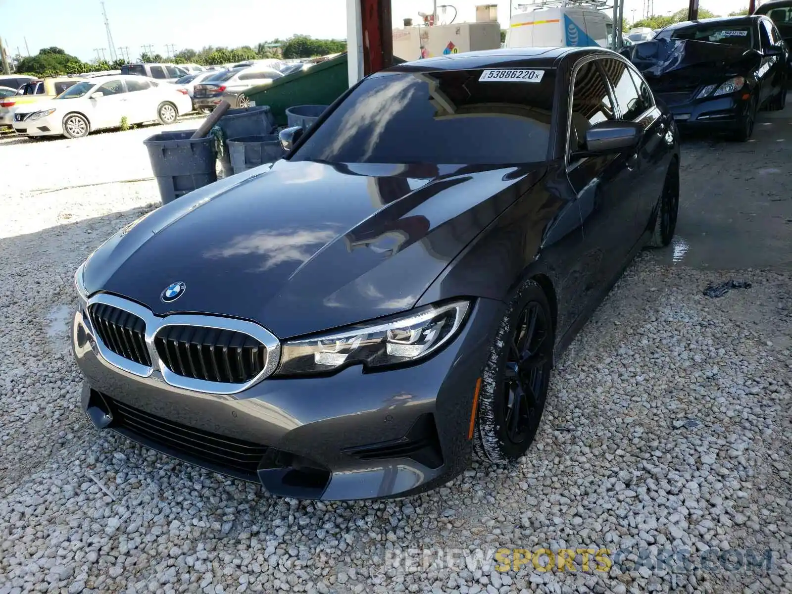 2 Photograph of a damaged car WBA5R1C06LFH48346 BMW 3 SERIES 2020