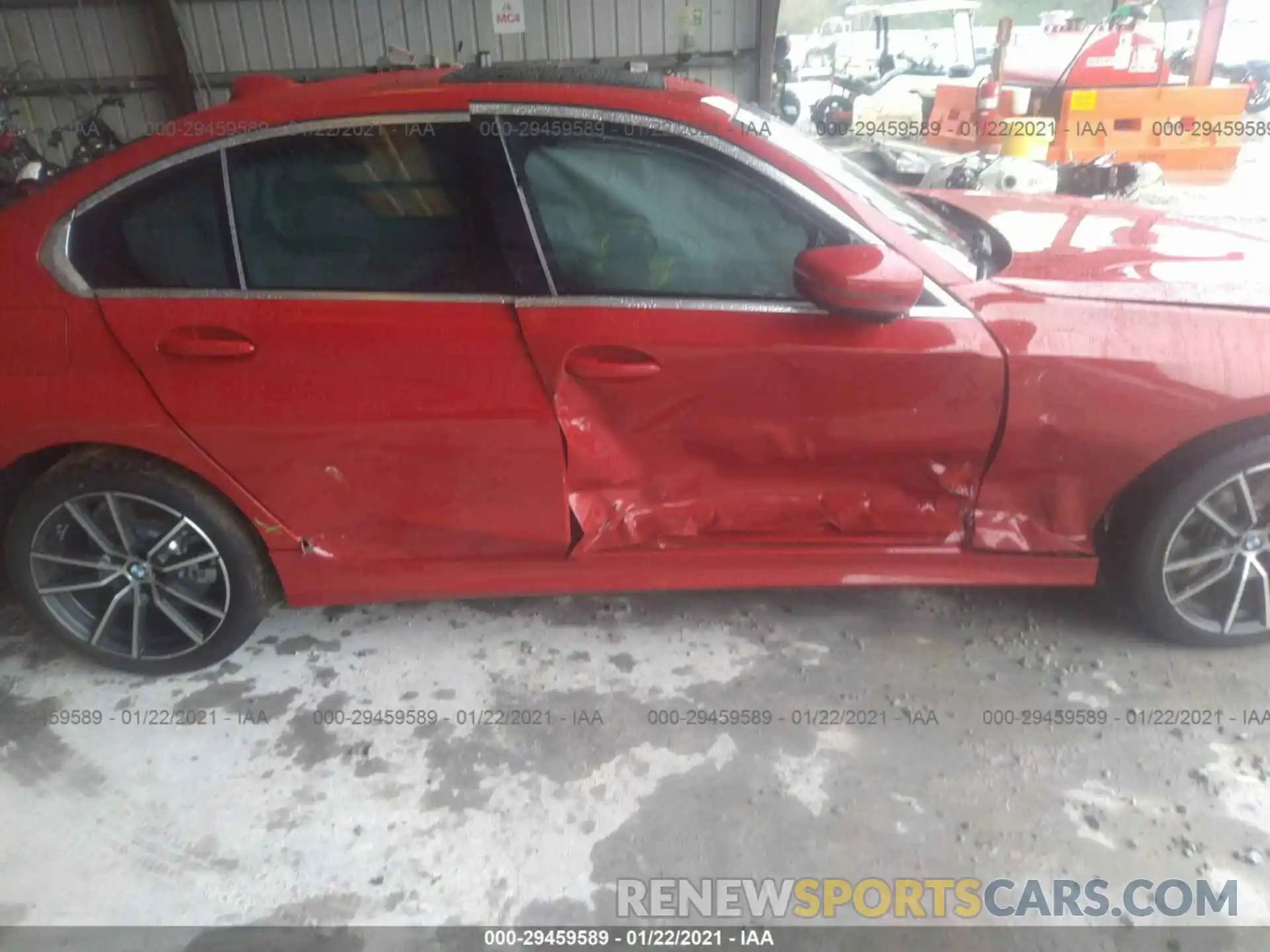 6 Photograph of a damaged car WBA5R1C06LFH84182 BMW 3 SERIES 2020