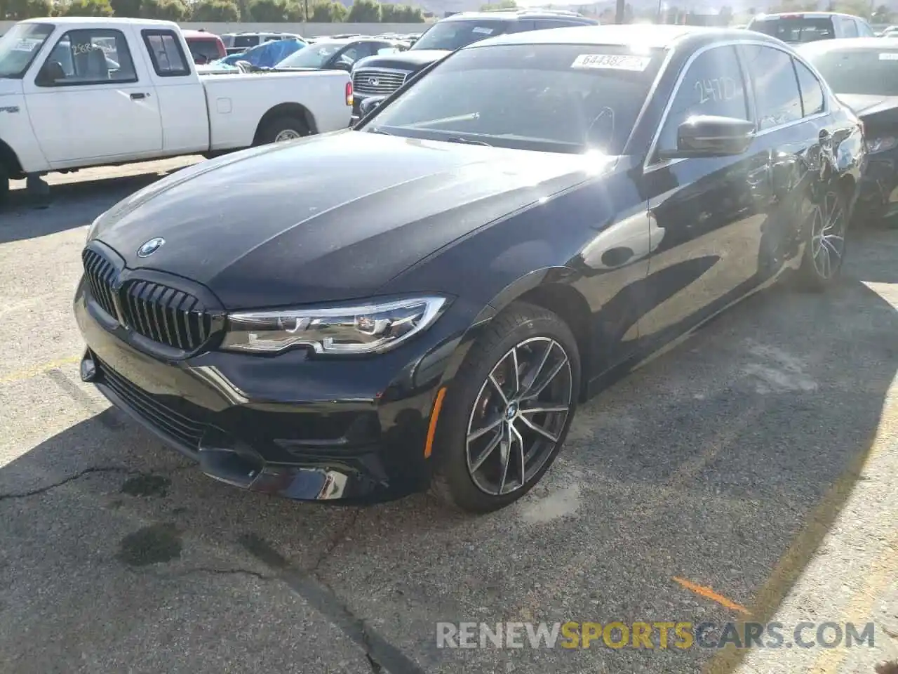 2 Photograph of a damaged car WBA5R1C06LFH88488 BMW 3 SERIES 2020