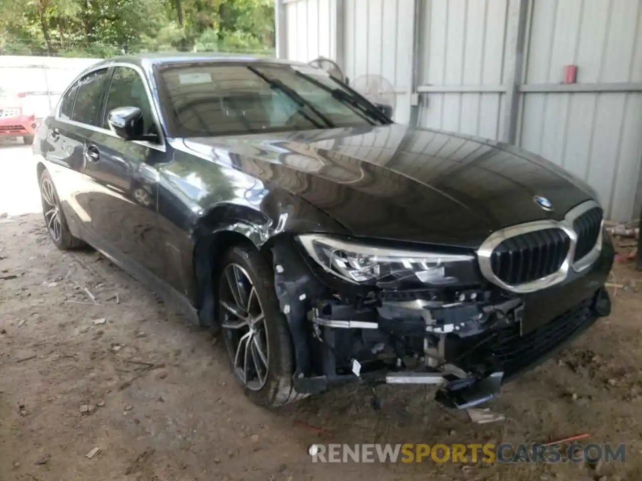 1 Photograph of a damaged car WBA5R1C07LFH39445 BMW 3 SERIES 2020