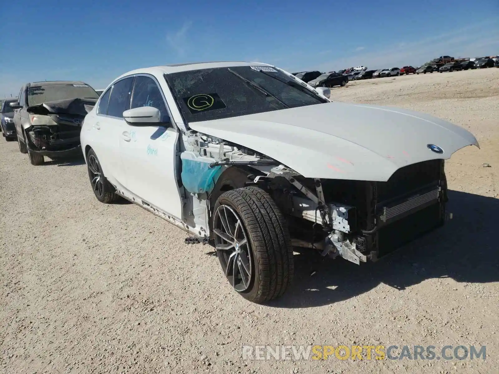 1 Photograph of a damaged car WBA5R1C07LFH41924 BMW 3 SERIES 2020