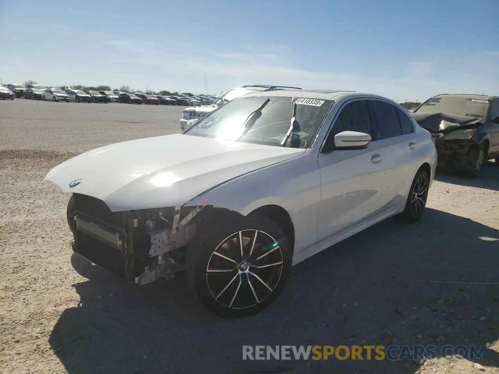 2 Photograph of a damaged car WBA5R1C07LFH41924 BMW 3 SERIES 2020