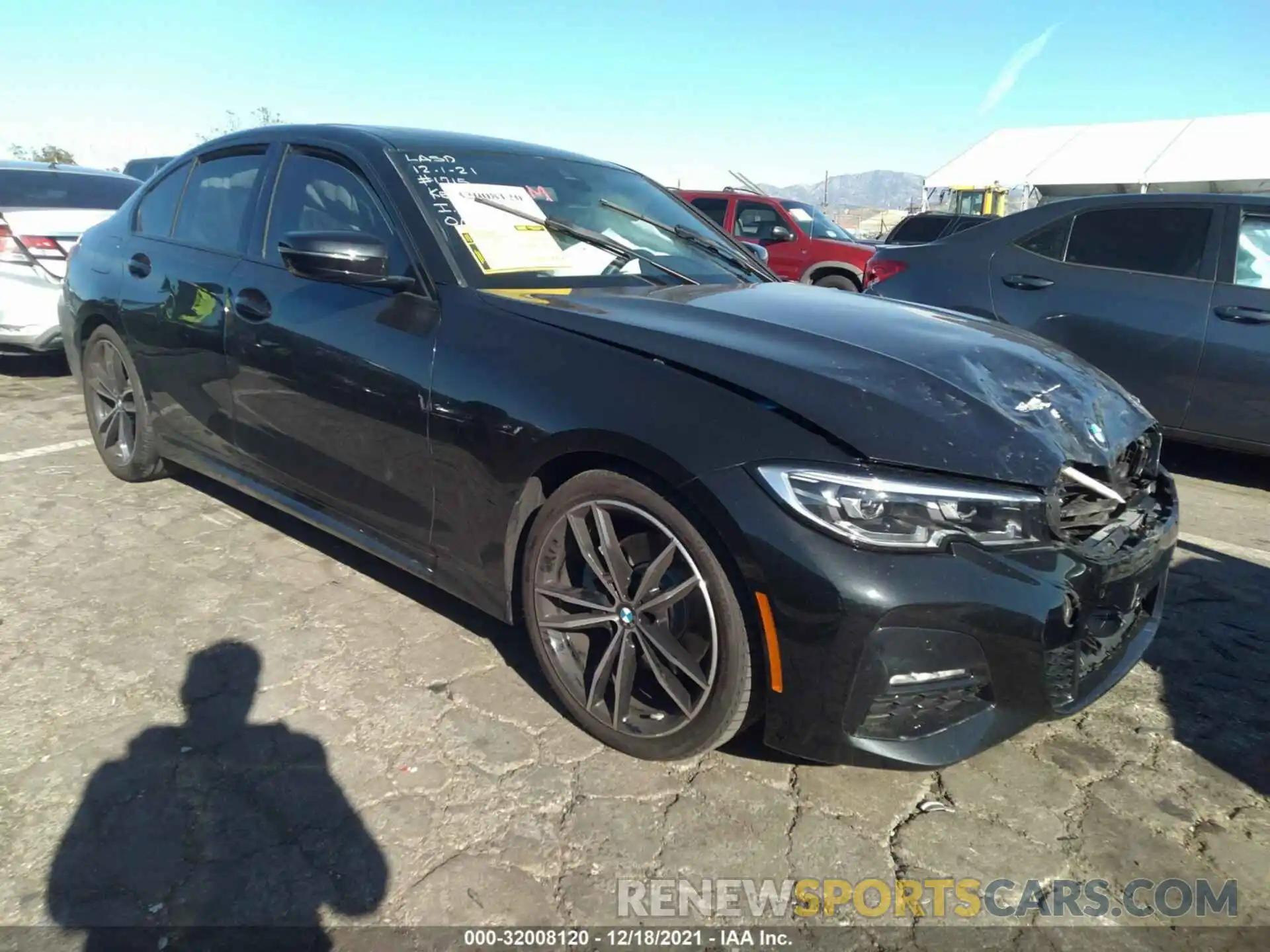 1 Photograph of a damaged car WBA5R1C07LFH51563 BMW 3 SERIES 2020