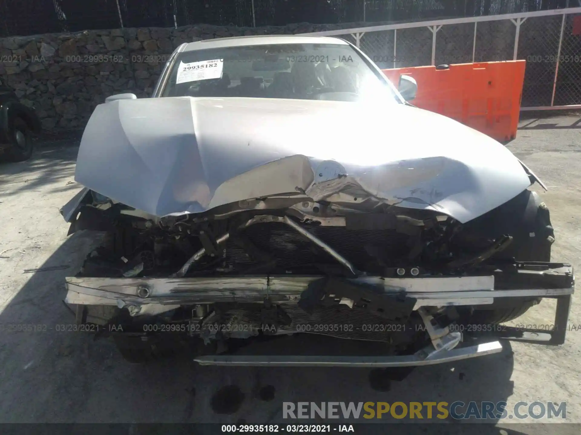 6 Photograph of a damaged car WBA5R1C07LFH74938 BMW 3 SERIES 2020