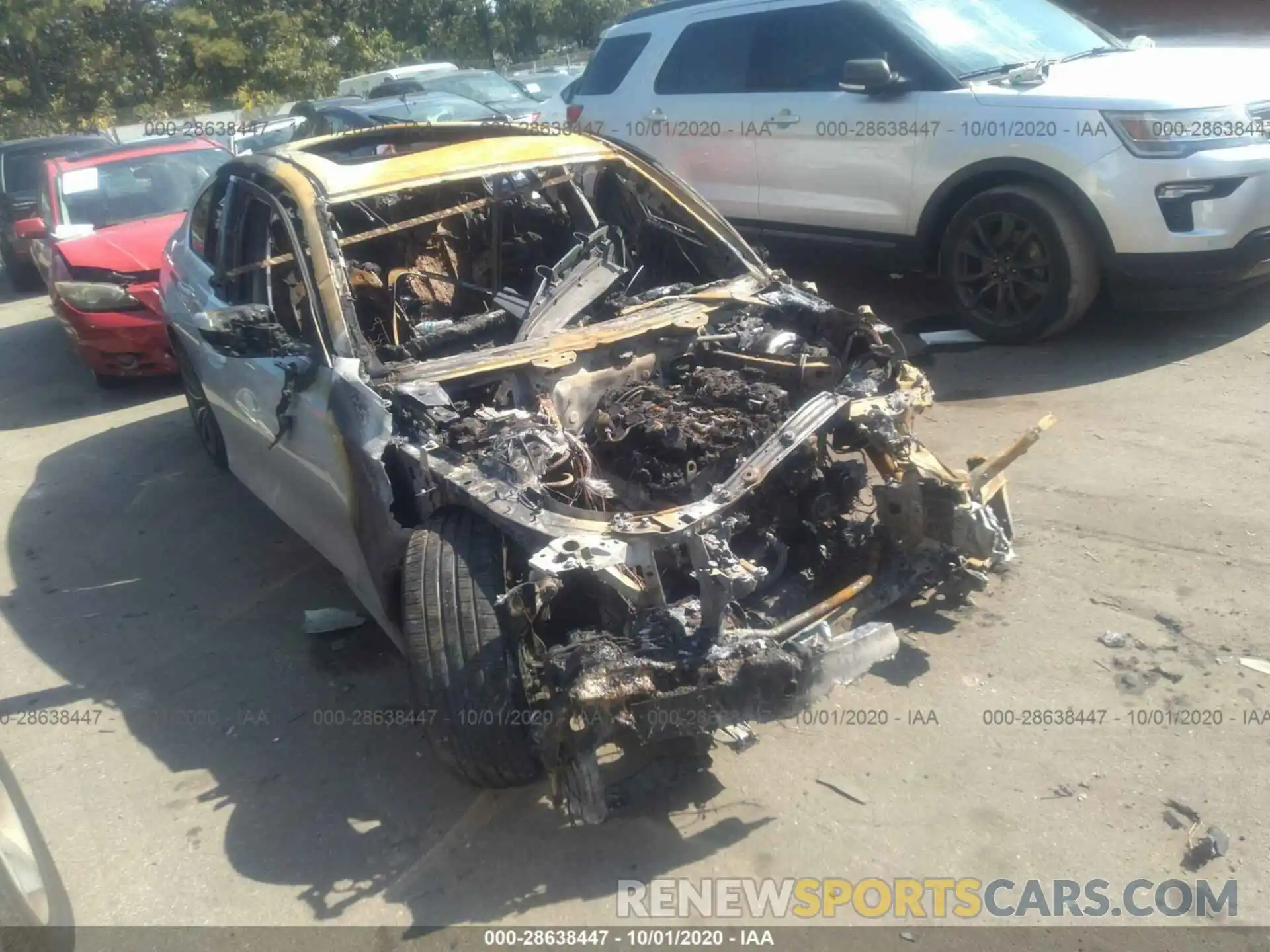 1 Фотография поврежденного автомобиля WBA5R1C07LFH83719 BMW 3 SERIES 2020