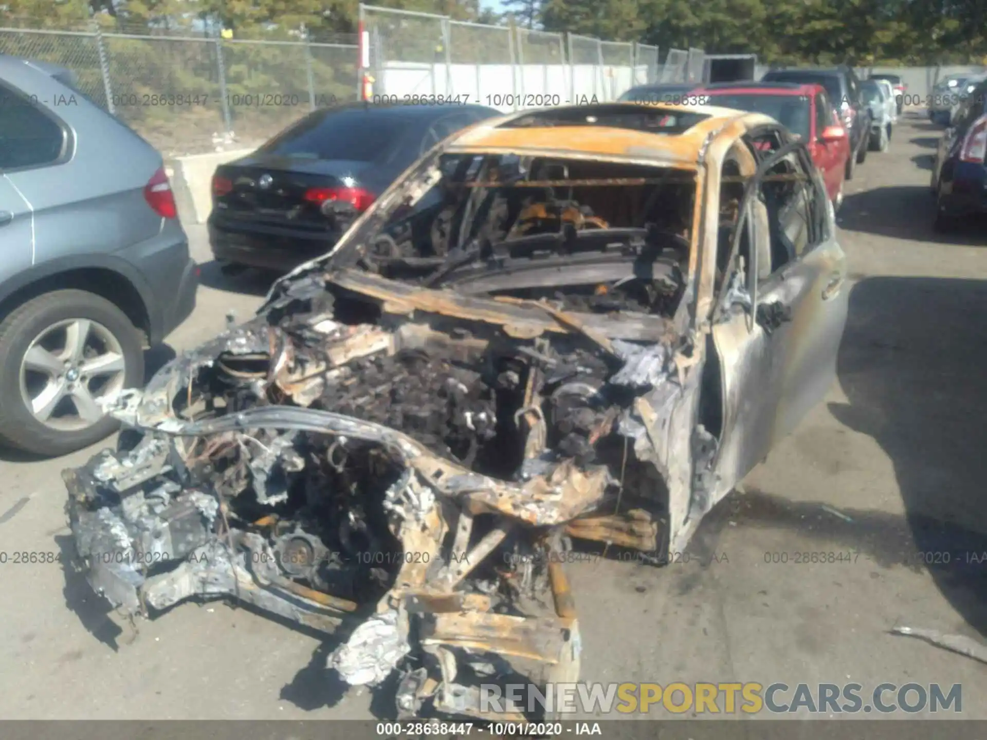 6 Фотография поврежденного автомобиля WBA5R1C07LFH83719 BMW 3 SERIES 2020
