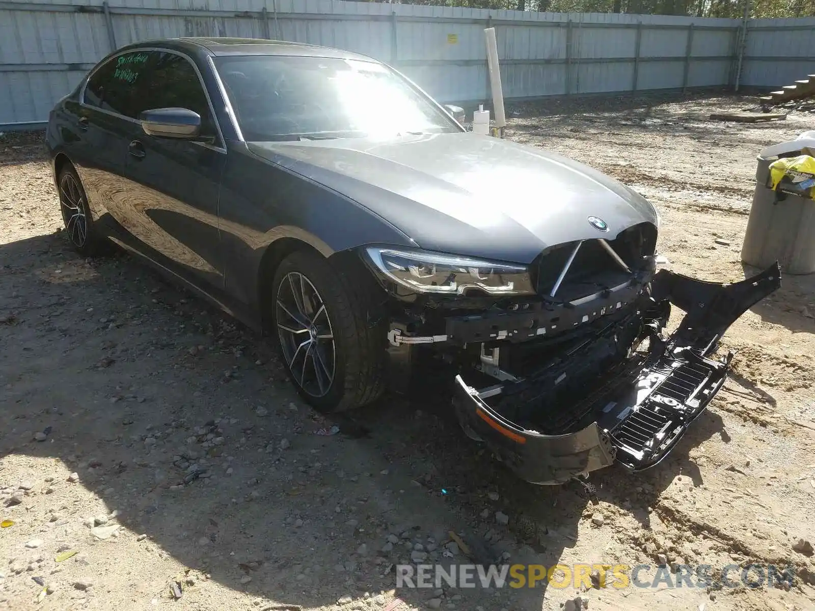 1 Photograph of a damaged car WBA5R1C07LFJ03797 BMW 3 SERIES 2020