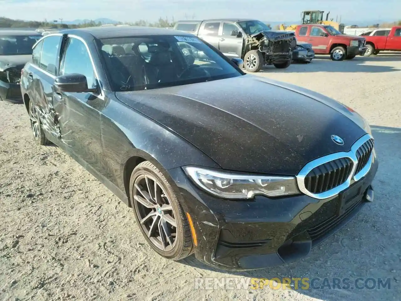 1 Photograph of a damaged car WBA5R1C08LFH39275 BMW 3 SERIES 2020