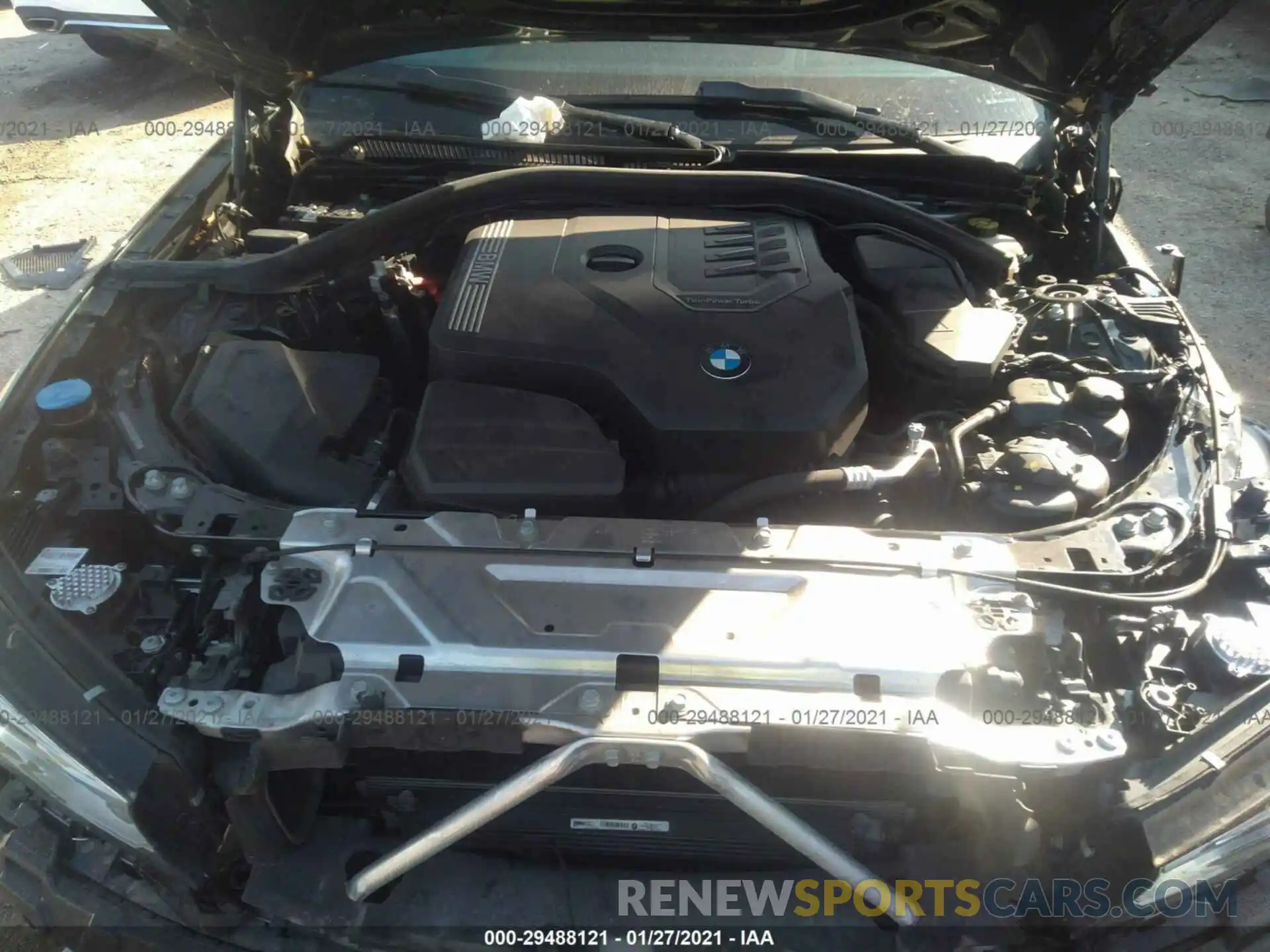 10 Photograph of a damaged car WBA5R1C08LFH47151 BMW 3 SERIES 2020
