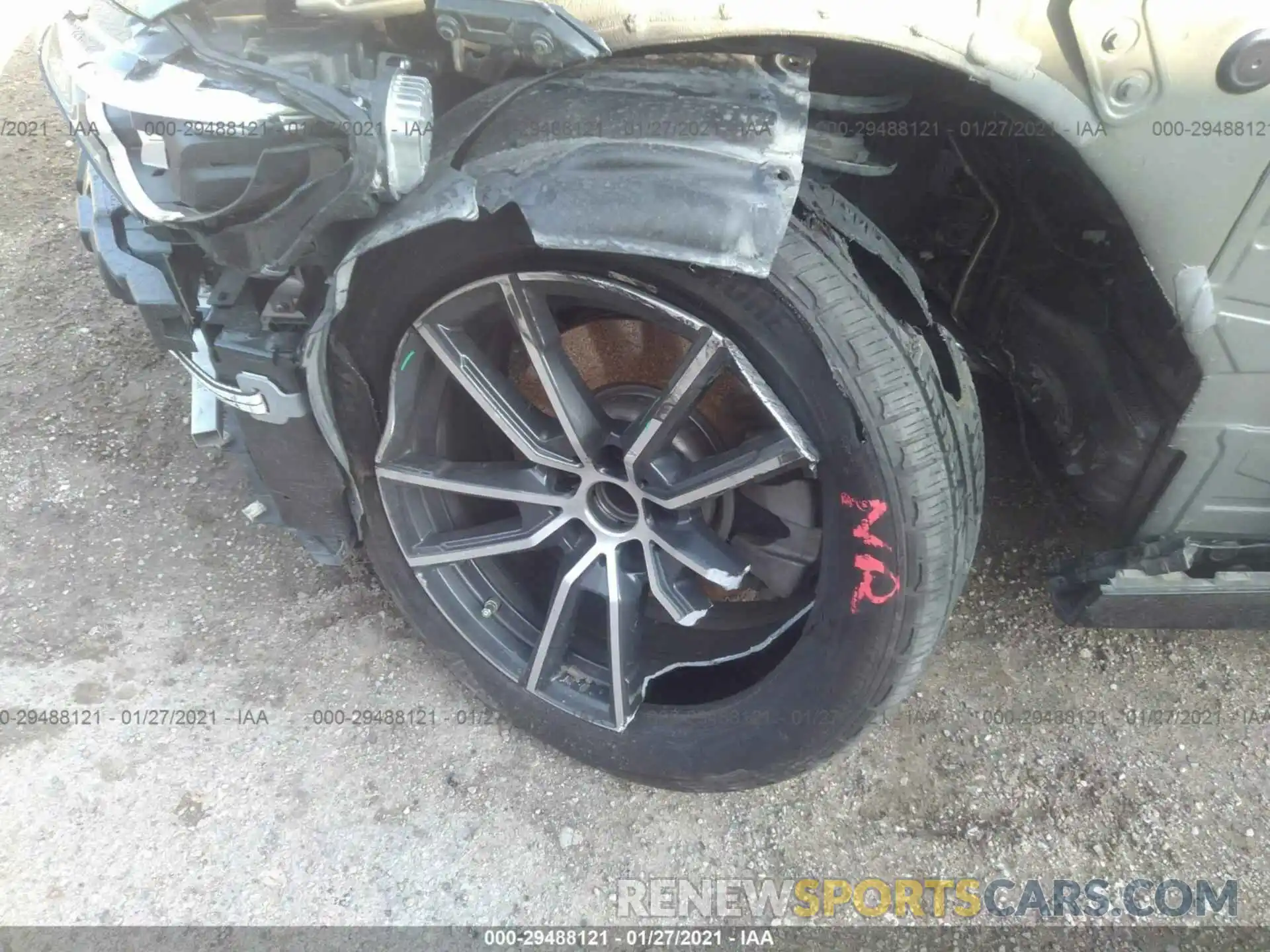 11 Photograph of a damaged car WBA5R1C08LFH47151 BMW 3 SERIES 2020