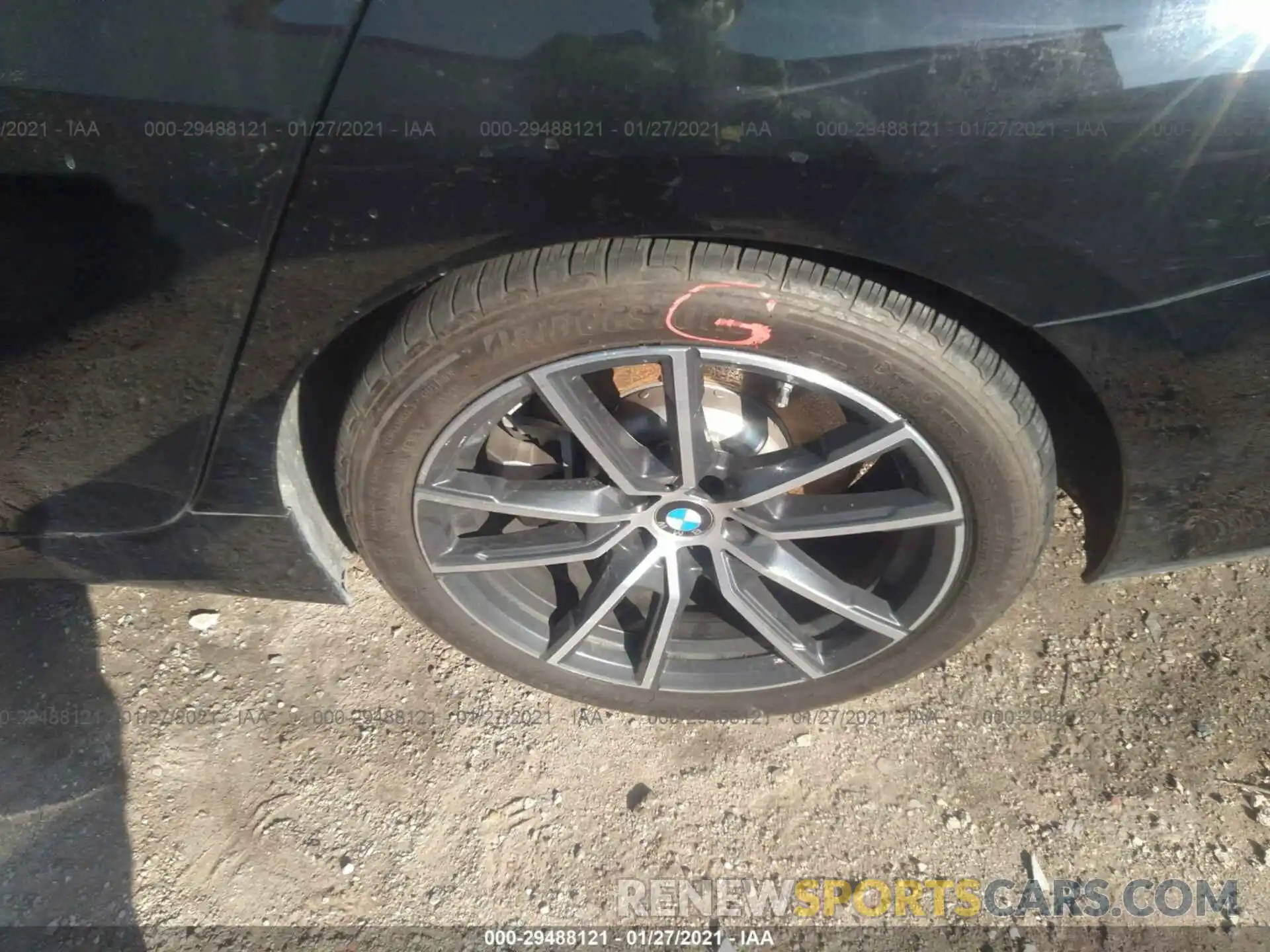 12 Photograph of a damaged car WBA5R1C08LFH47151 BMW 3 SERIES 2020