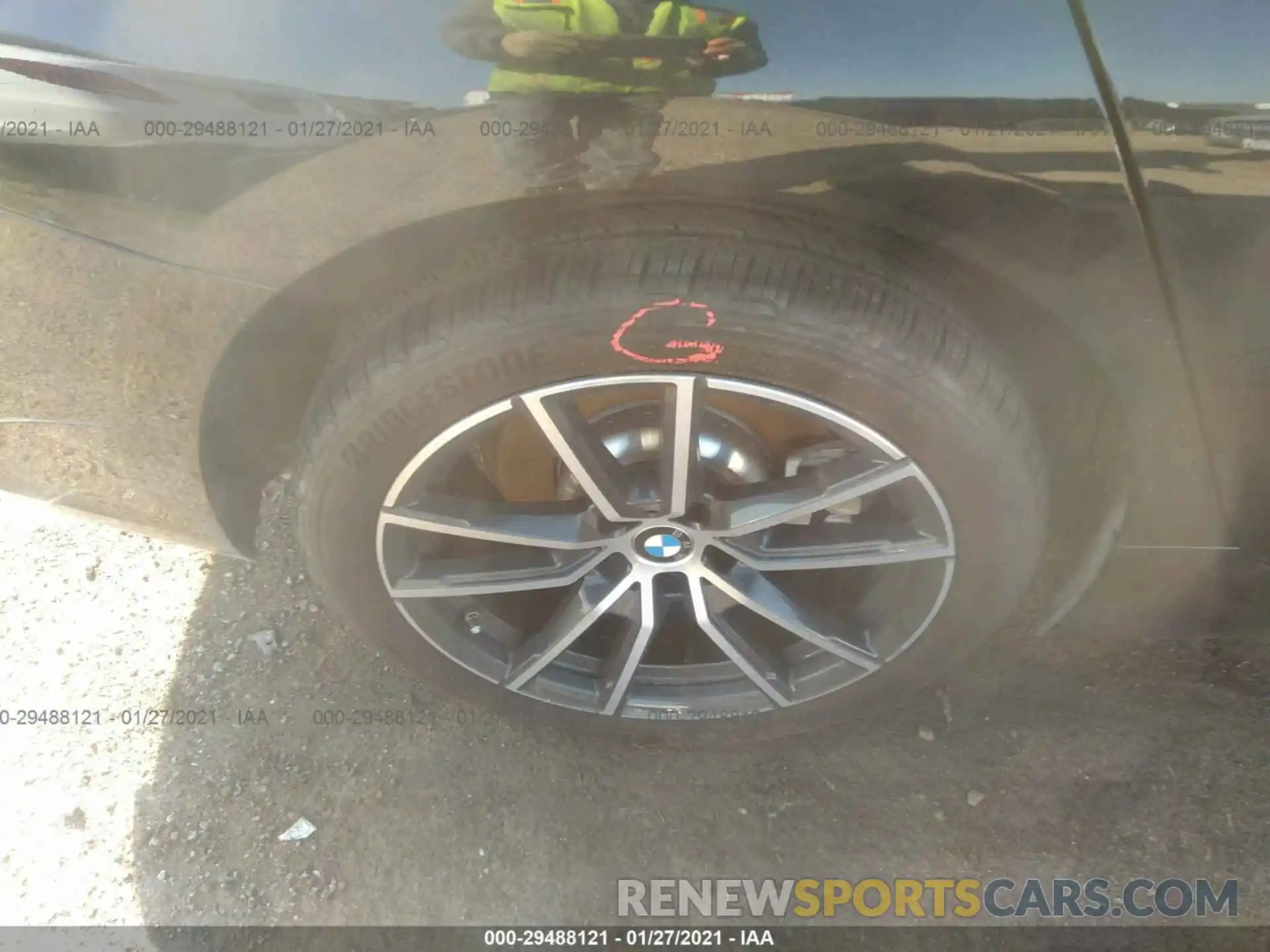 14 Photograph of a damaged car WBA5R1C08LFH47151 BMW 3 SERIES 2020