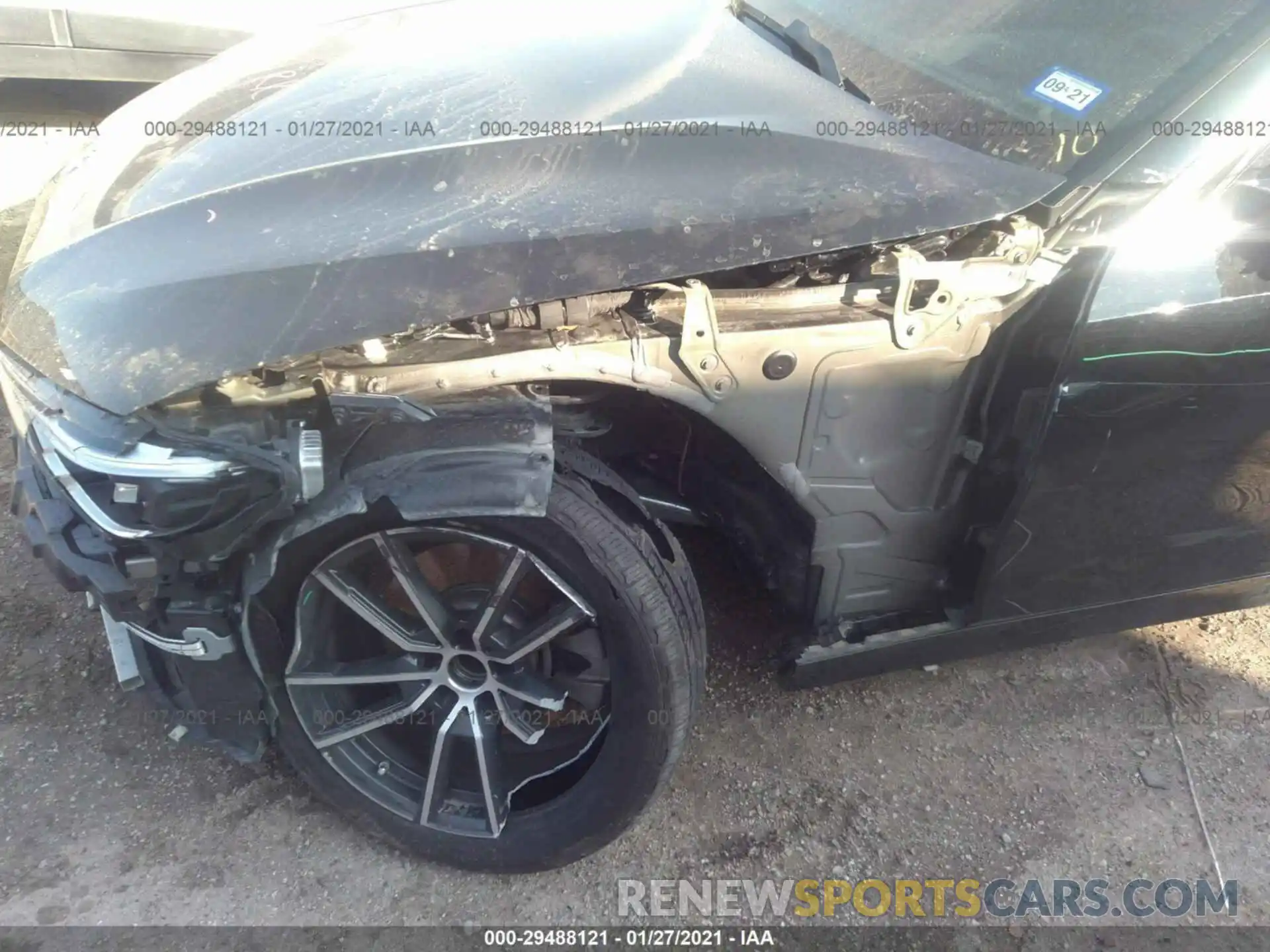 6 Photograph of a damaged car WBA5R1C08LFH47151 BMW 3 SERIES 2020