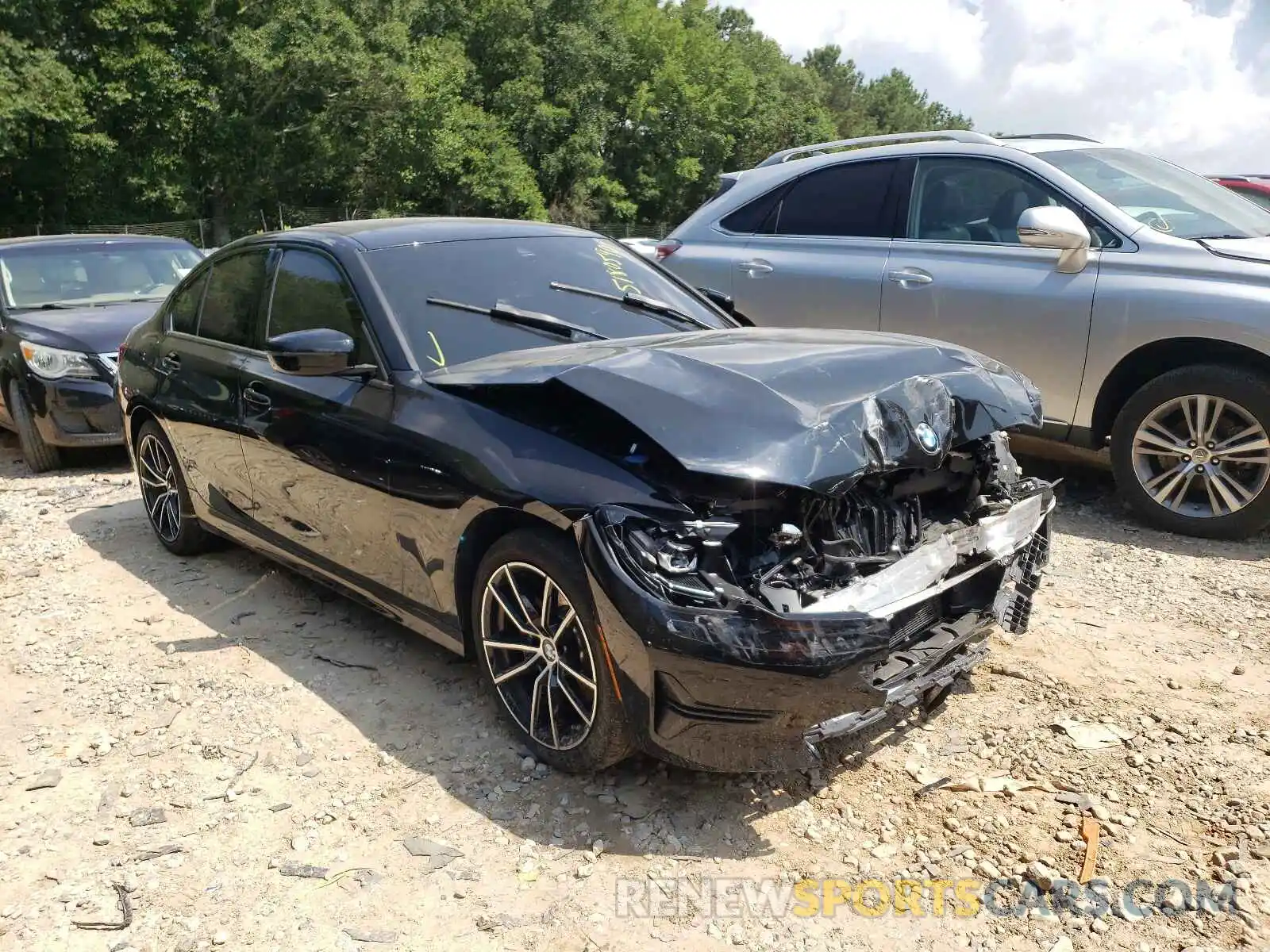 1 Photograph of a damaged car WBA5R1C08LFH48137 BMW 3 SERIES 2020