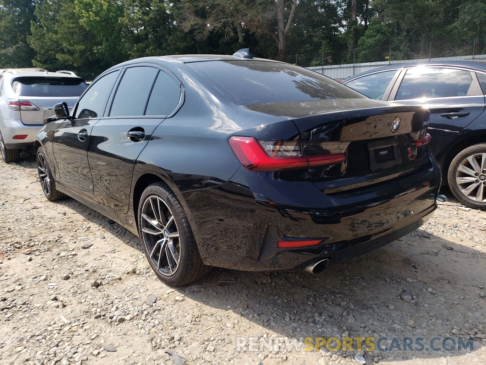 3 Photograph of a damaged car WBA5R1C08LFH48137 BMW 3 SERIES 2020