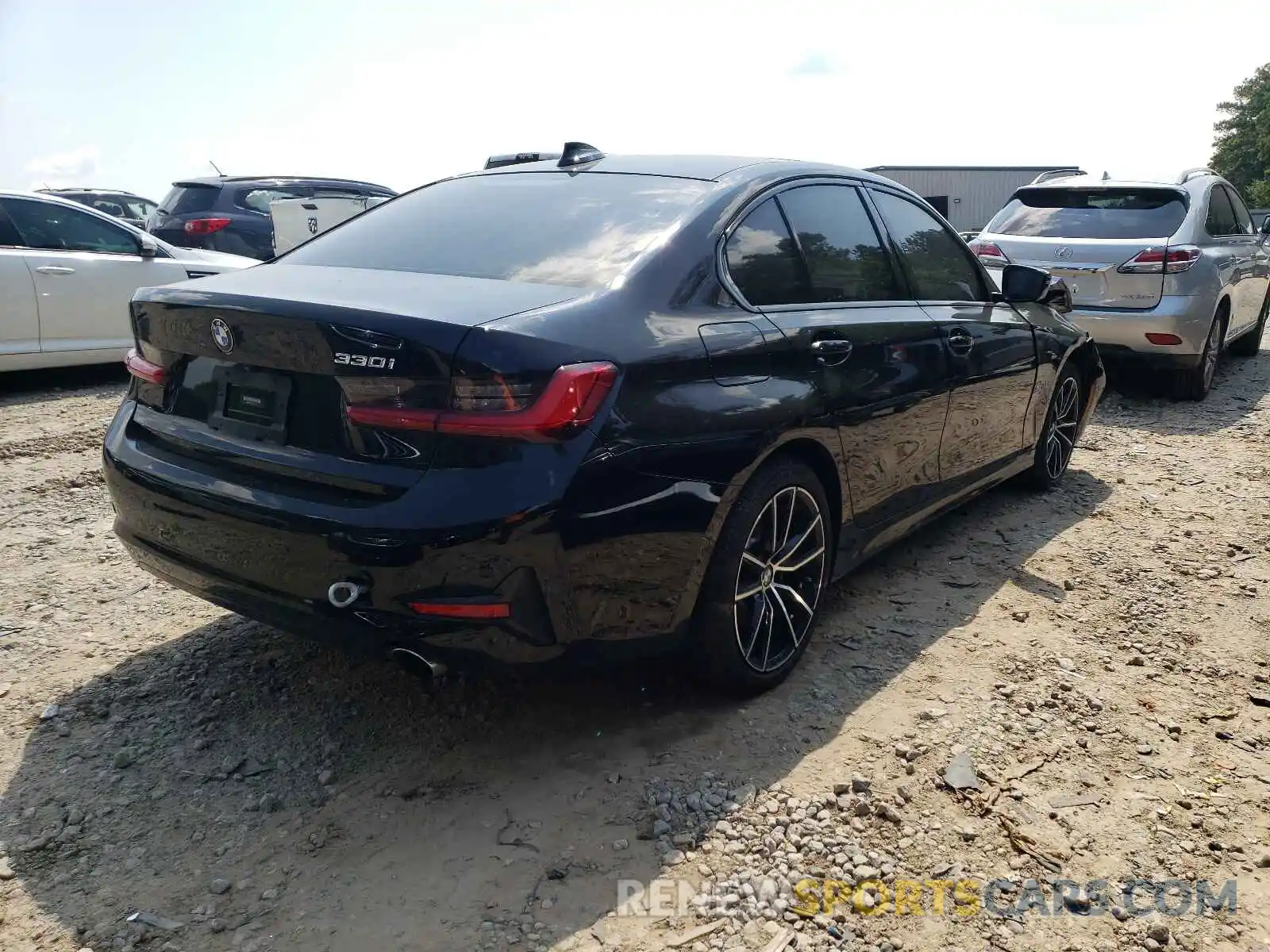 4 Фотография поврежденного автомобиля WBA5R1C08LFH48137 BMW 3 SERIES 2020