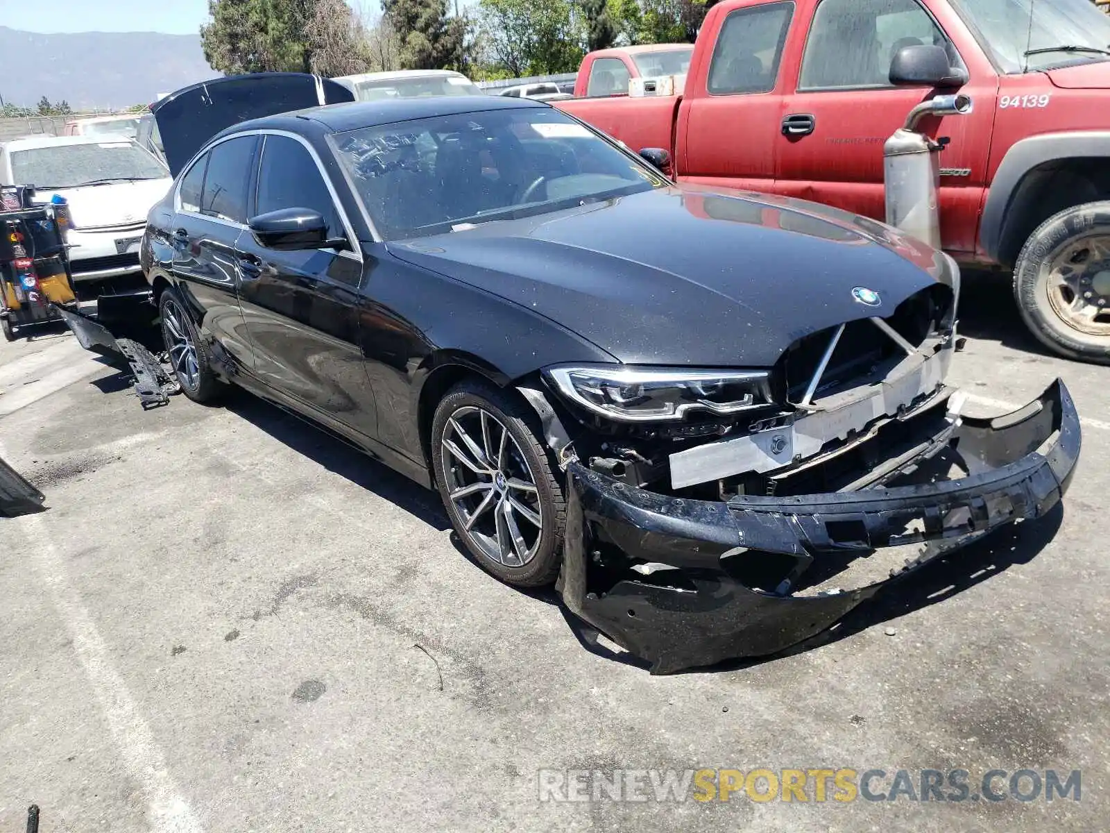 1 Photograph of a damaged car WBA5R1C08LFH51538 BMW 3 SERIES 2020